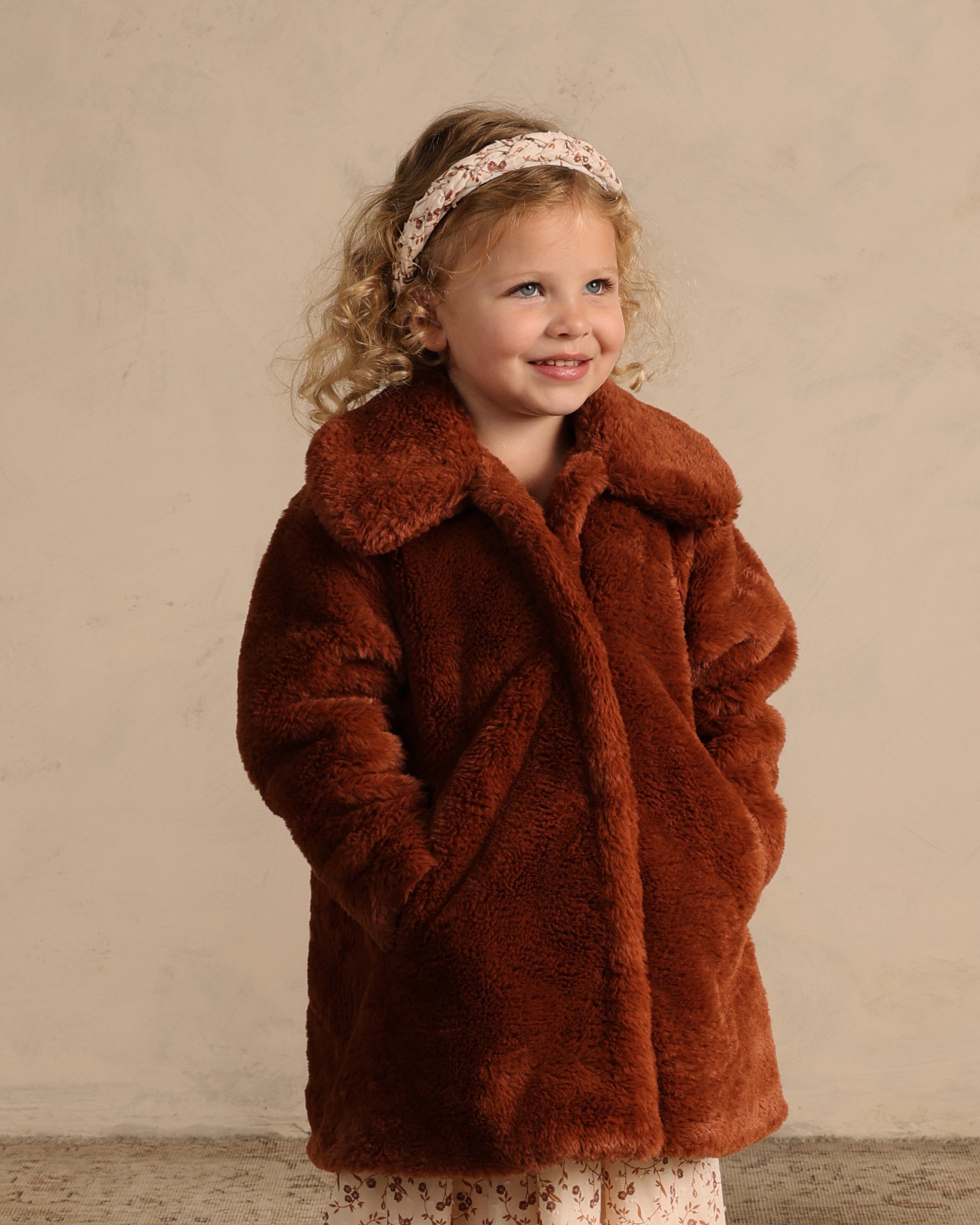 Eloise Coat || Copper