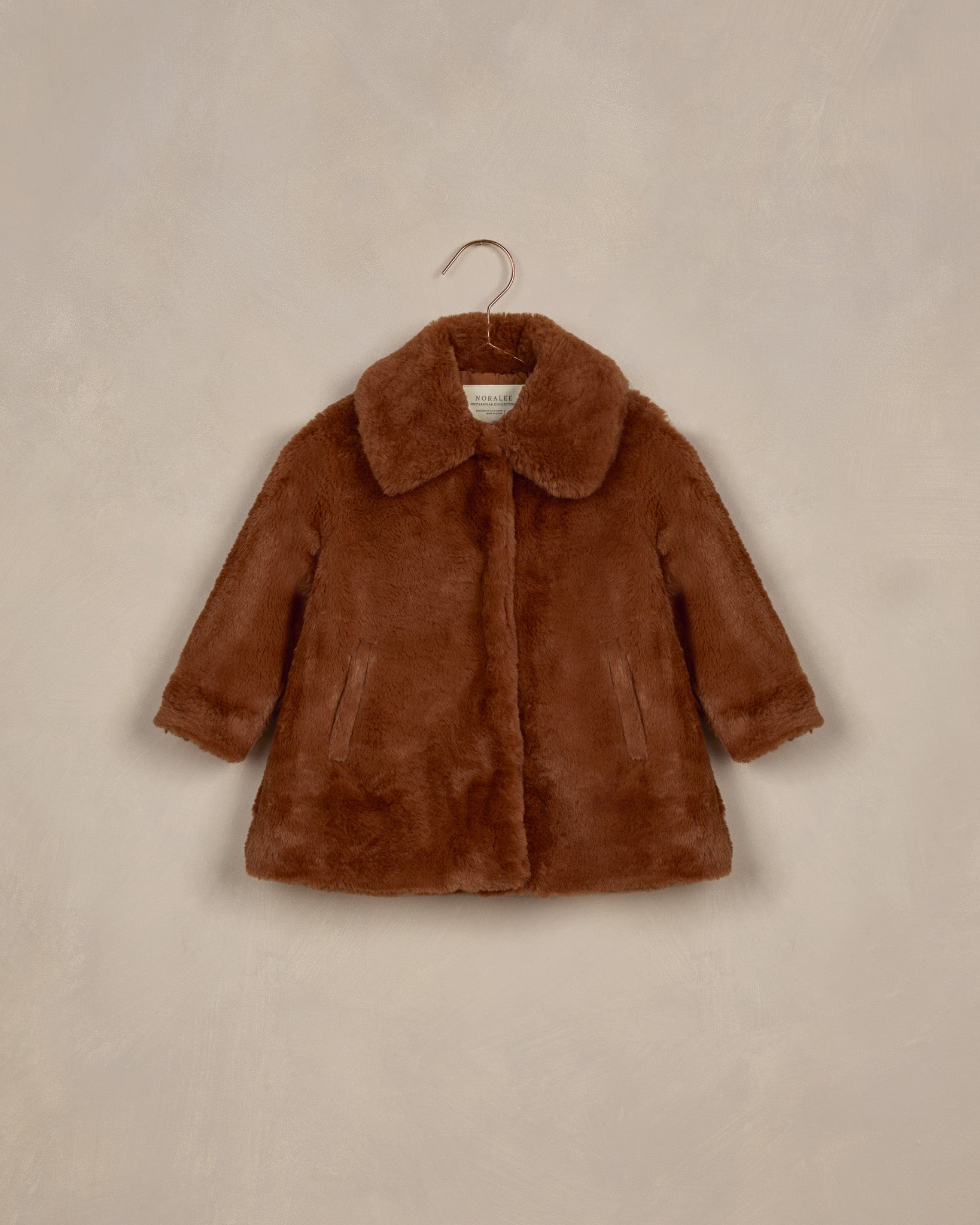 Eloise Coat || Copper