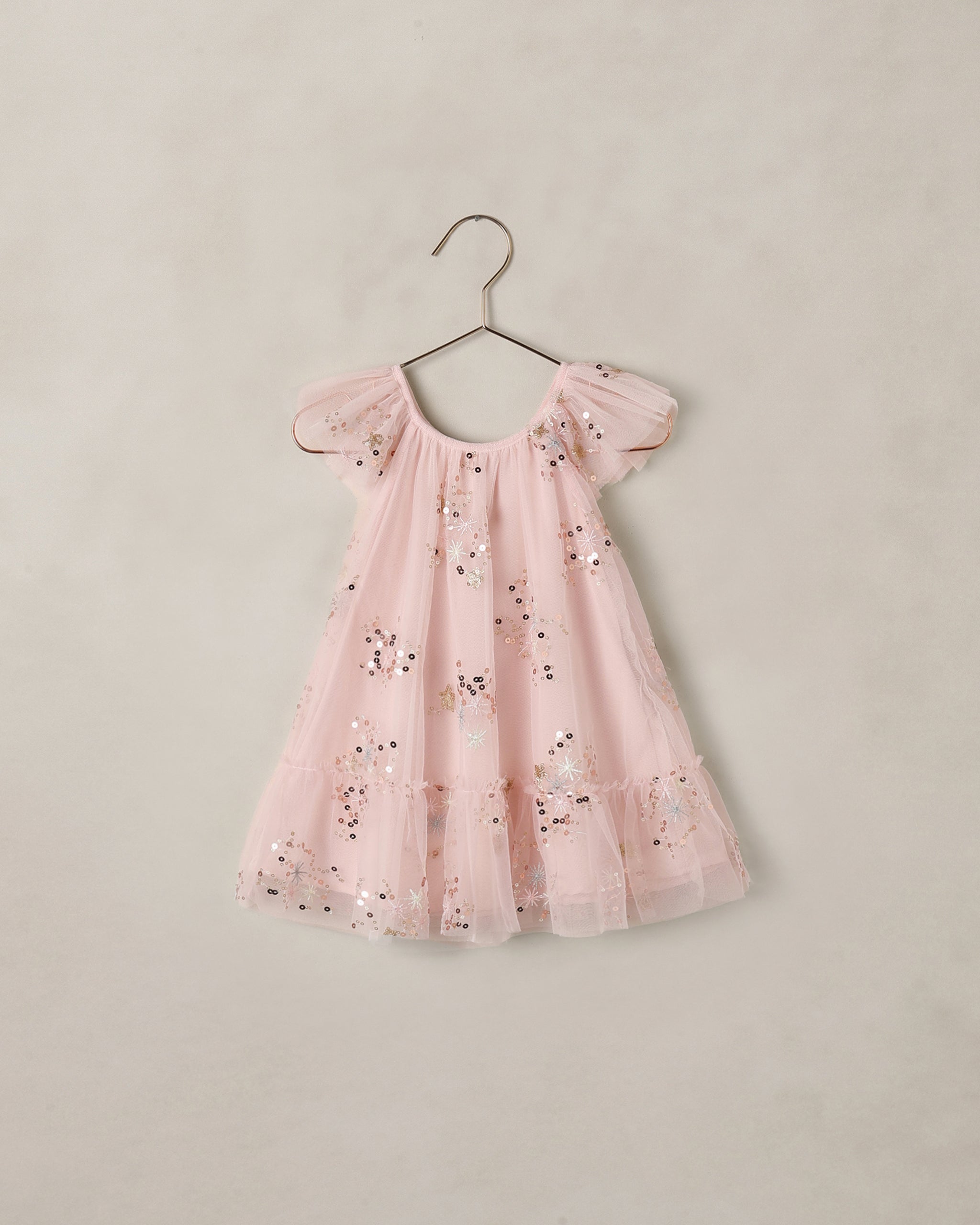Edie Dress Pink - Rylee + Cru | Kids Clothes | Trendy Baby Clothes | Modern Infant Outfits |