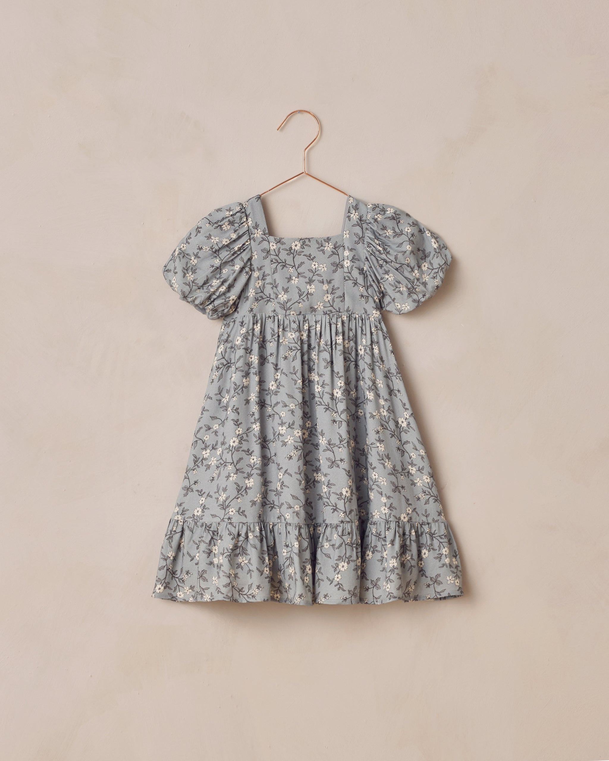 Augusta Dress | French Blue Floral