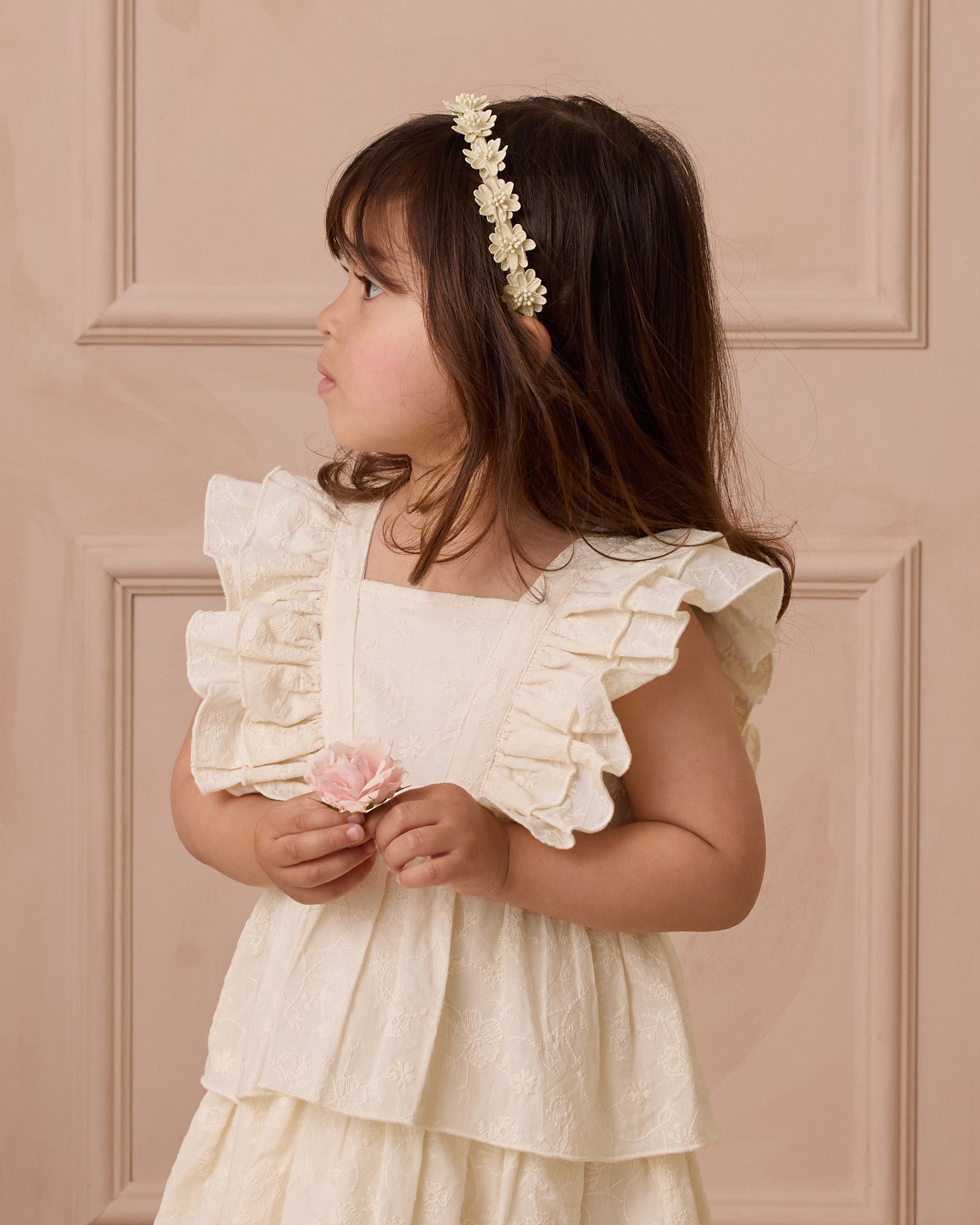 Lilibet Dress | Ivory