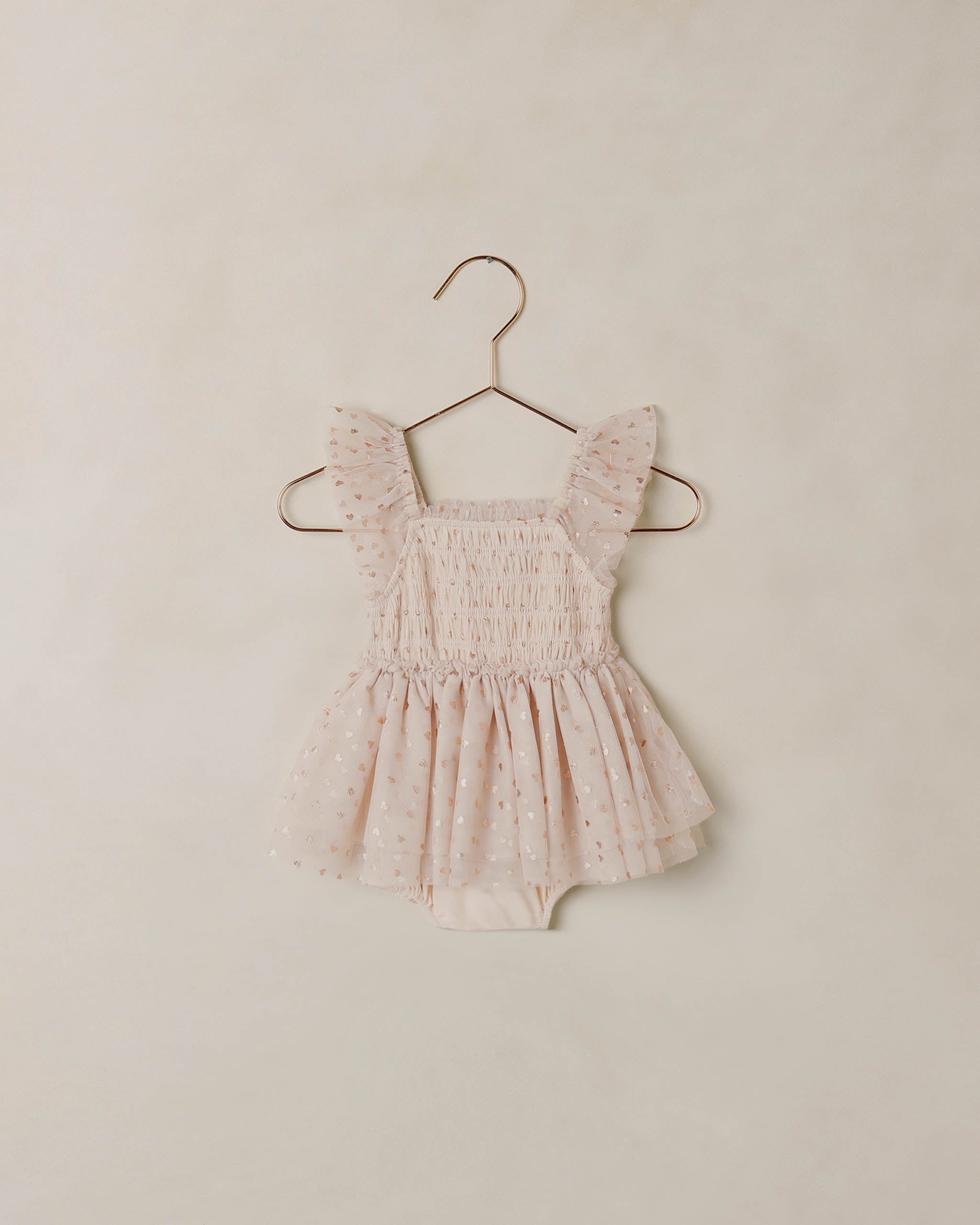Valentina Tutu Rose Gold Hearts