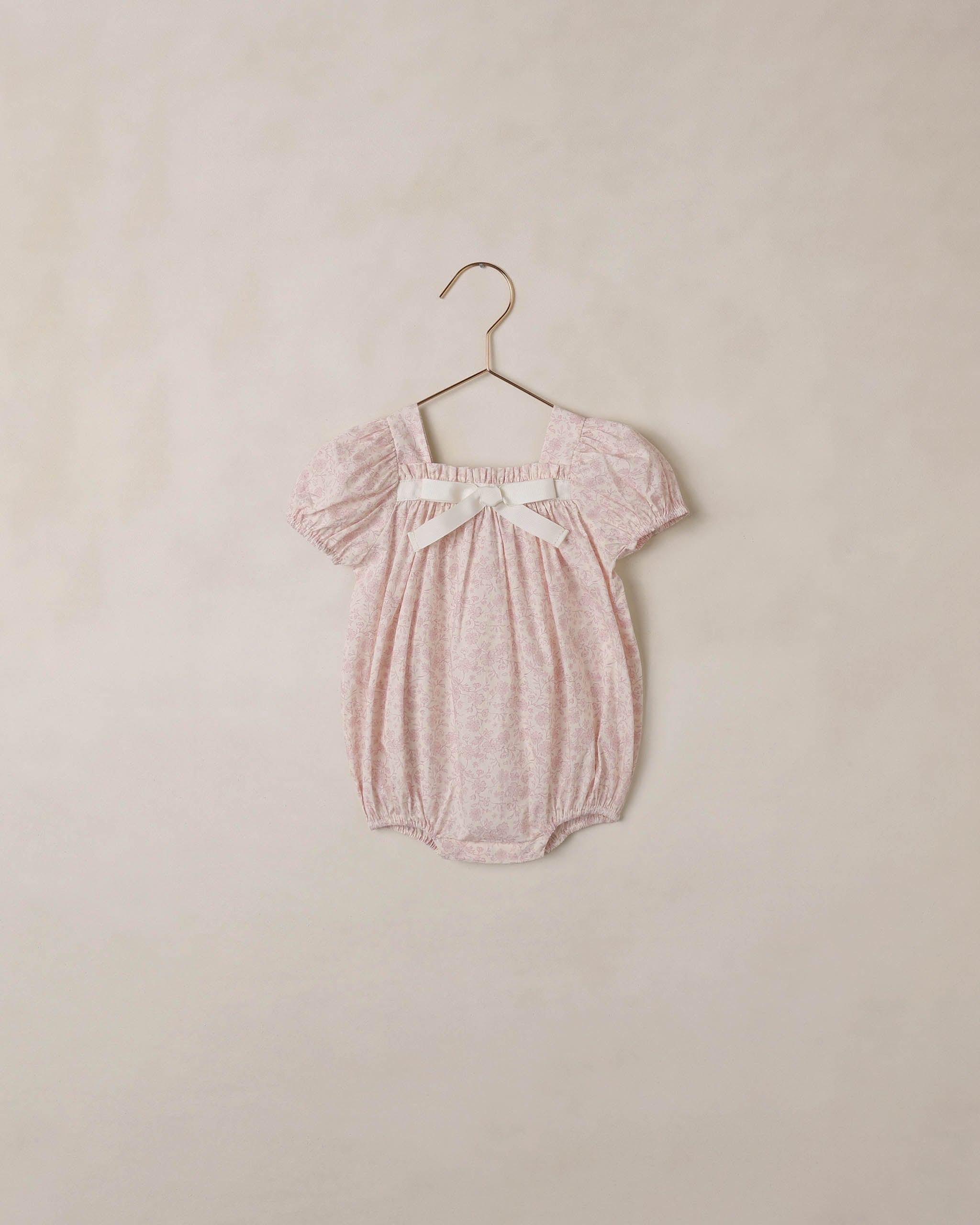 Lyla Romper Lavender Floral - Rylee + Cru | Kids Clothes | Trendy Baby Clothes | Modern Infant Outfits |