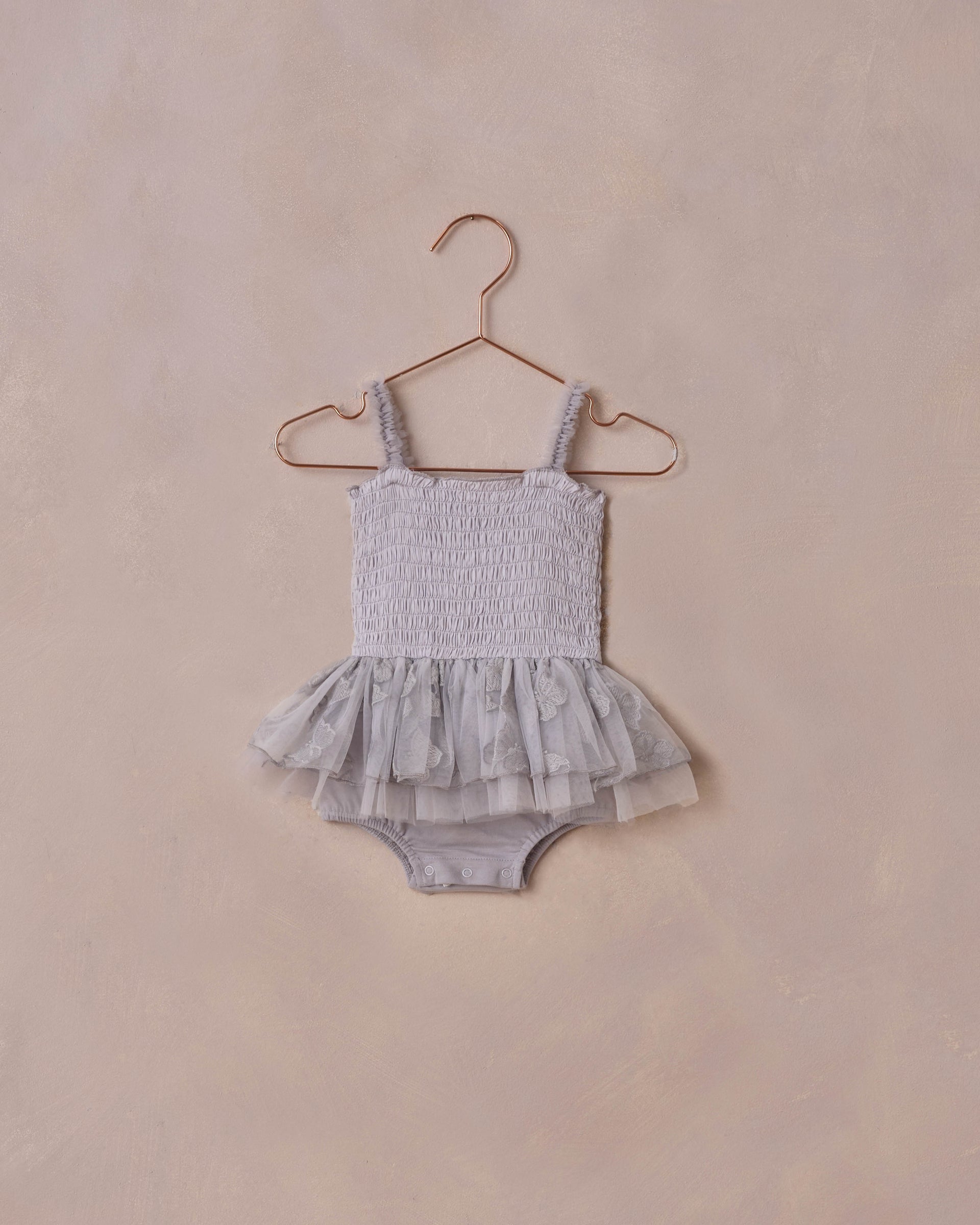 Noralee Lottie Tutu Set- Frost