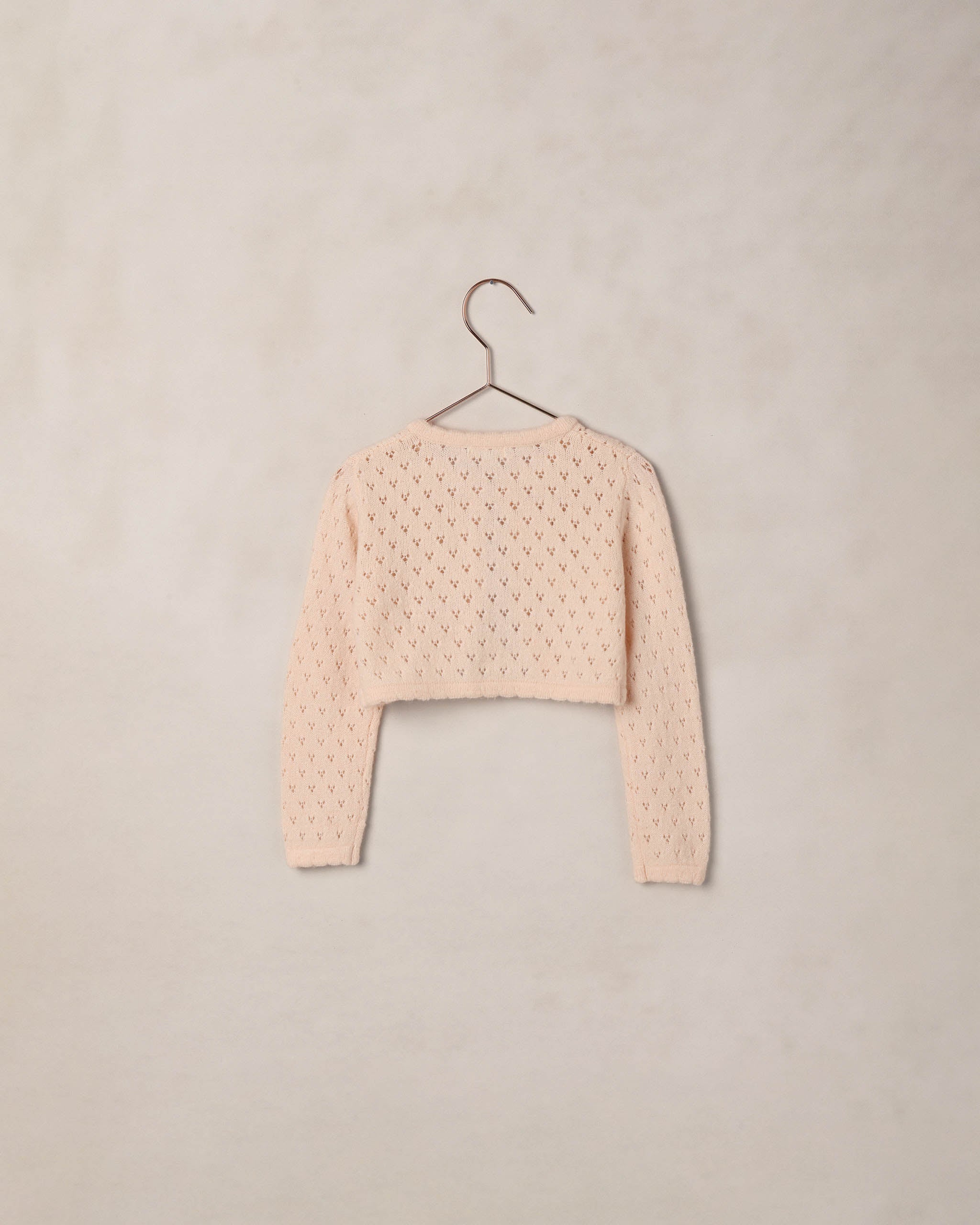 Bolero Sweater Blush