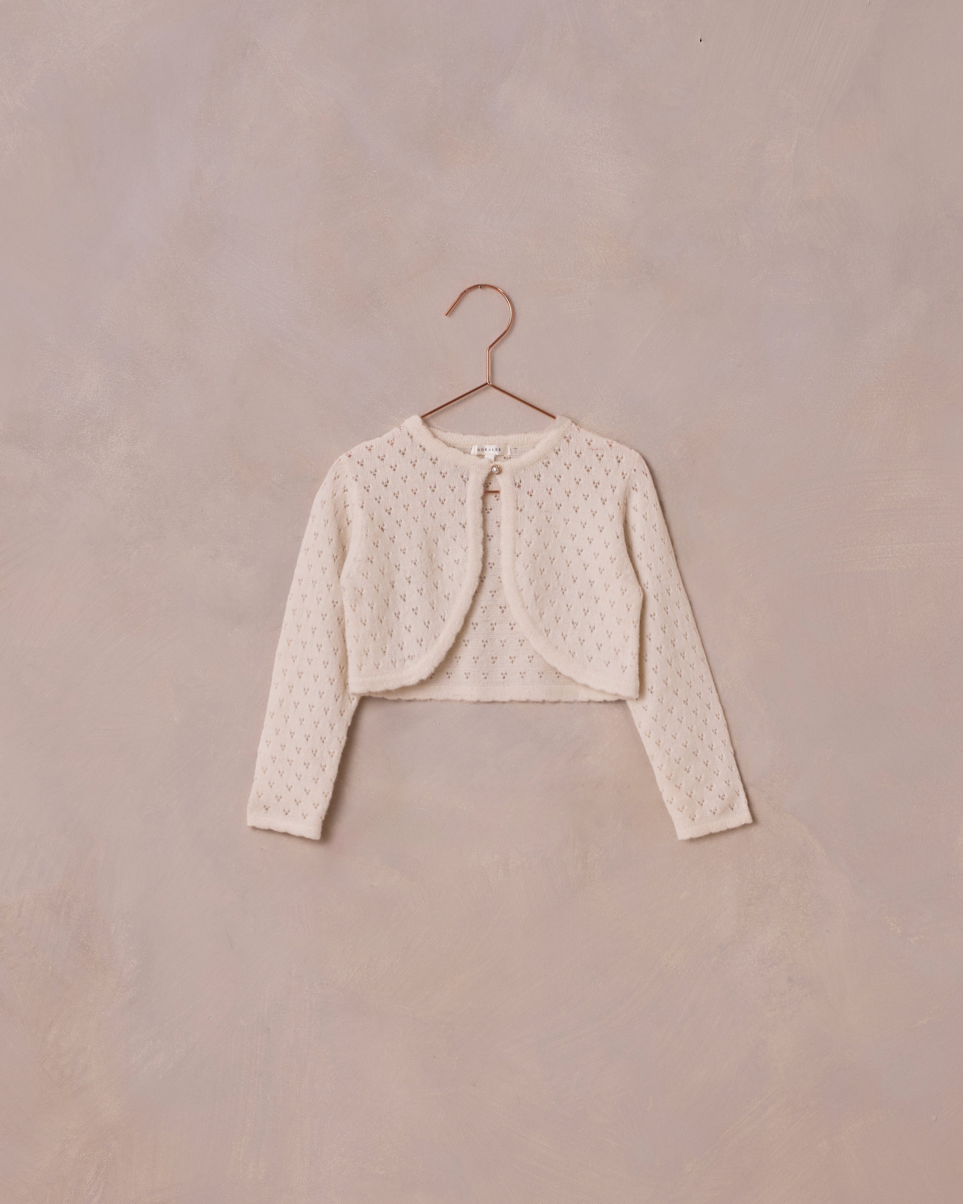 Bolero Sweater | Ivory