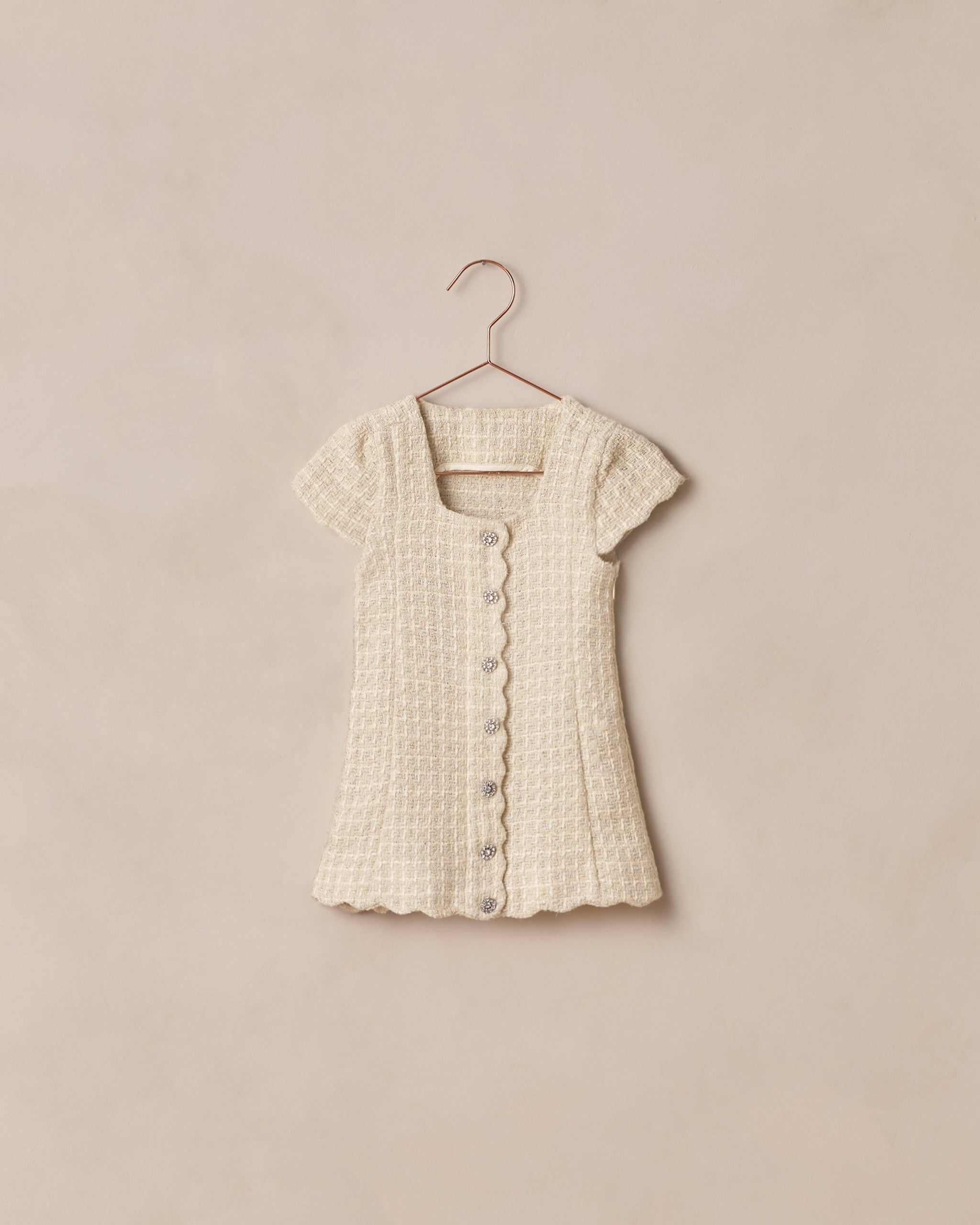 Gabrielle Dress | Ecru