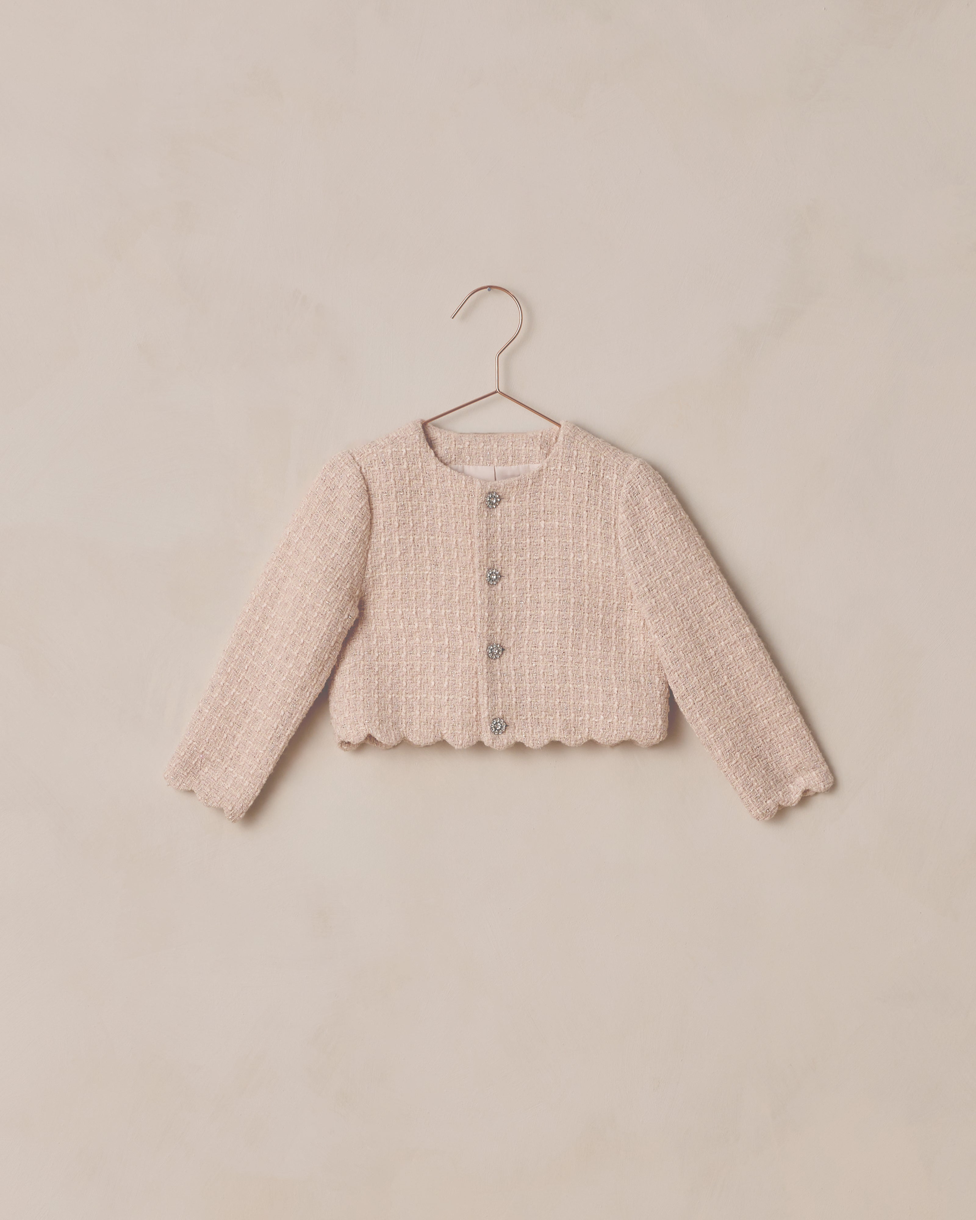 Tweed Jacket | Rose