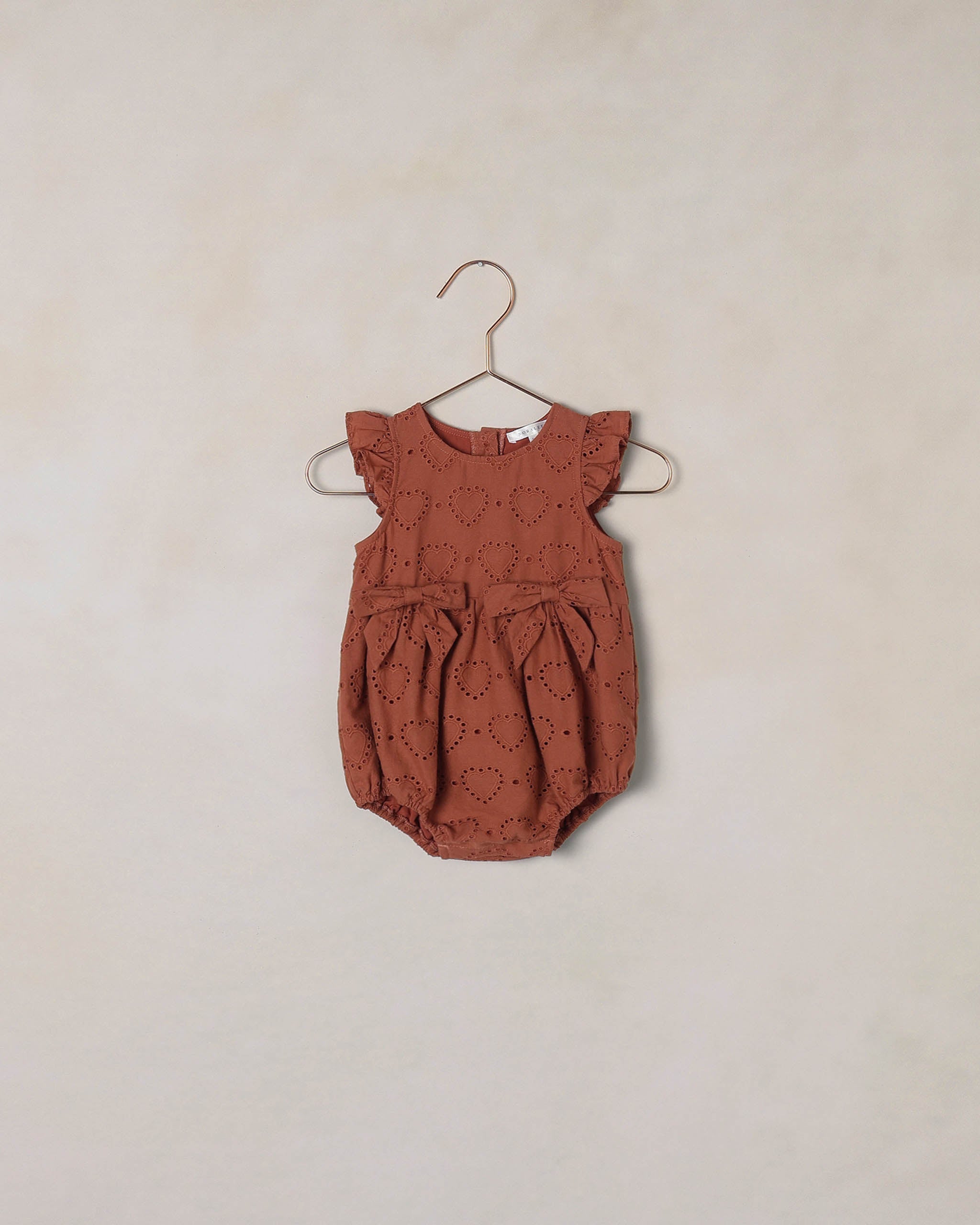 Betsy Romper Red