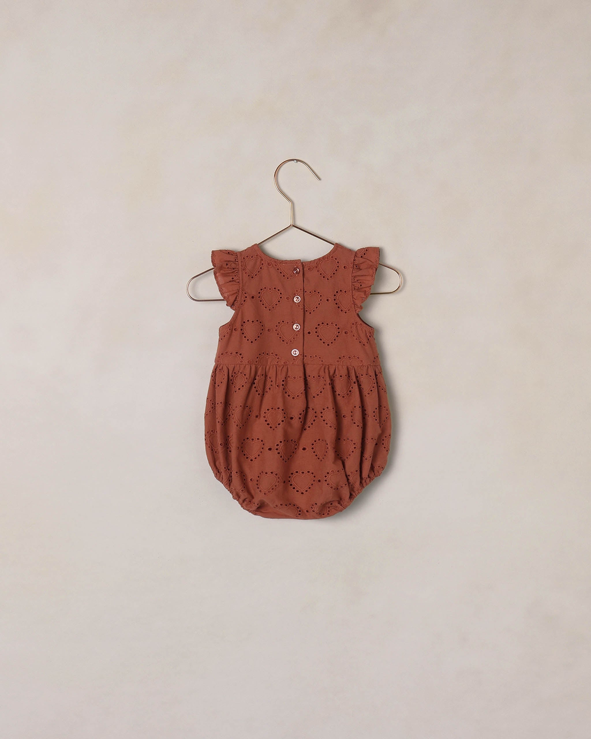 Betsy Romper Red
