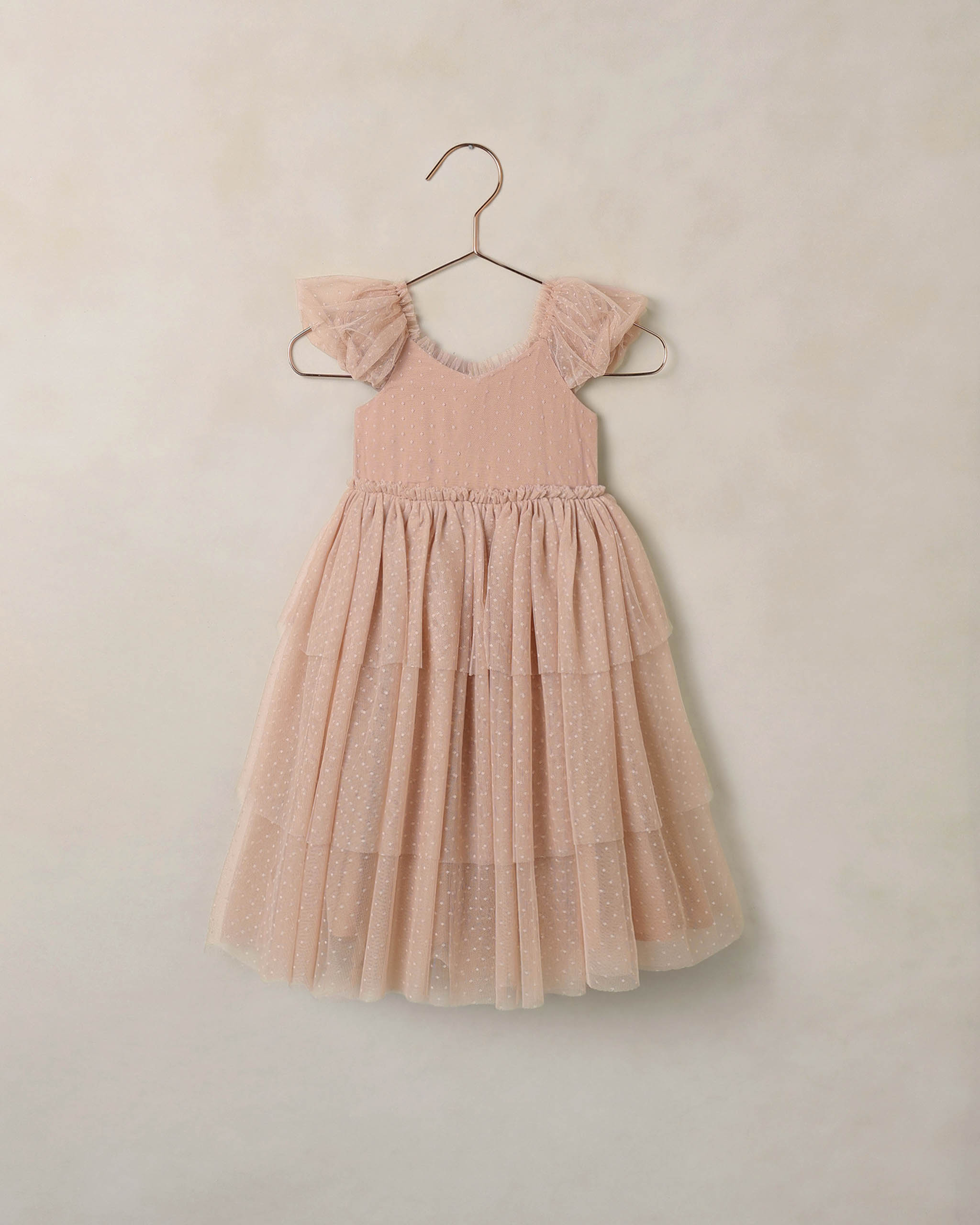 Jemma Dress Petal - Rylee + Cru | Kids Clothes | Trendy Baby Clothes | Modern Infant Outfits |