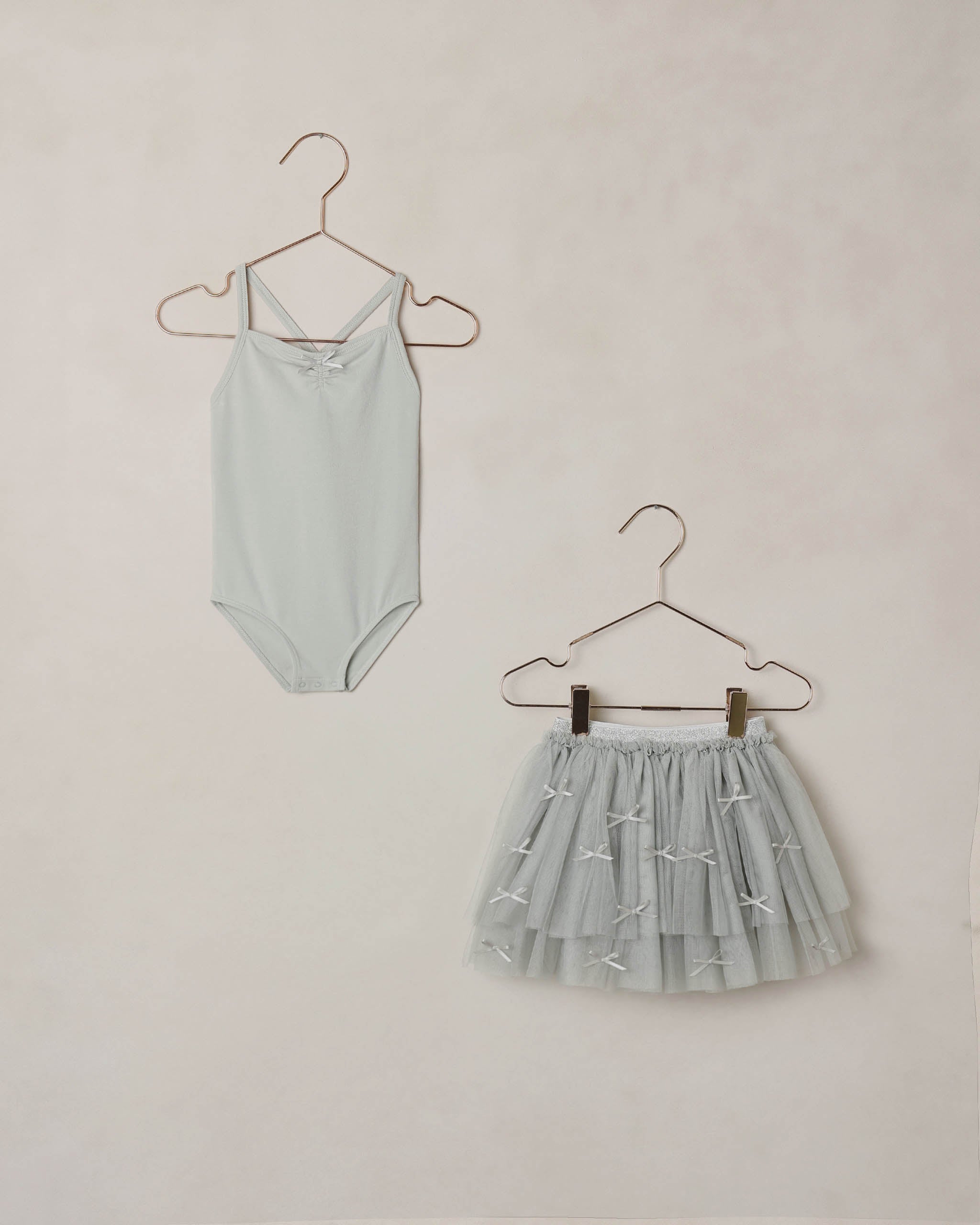 Ballerina Tutu Set Sky - Rylee + Cru | Kids Clothes | Trendy Baby Clothes | Modern Infant Outfits |