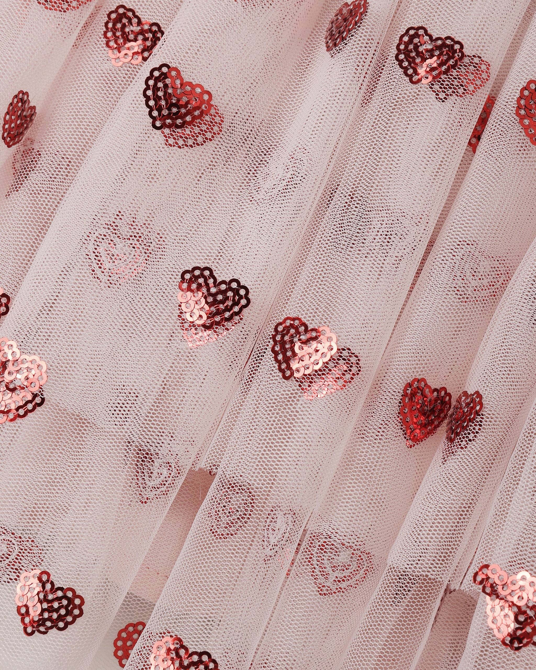 Aurora Tutu Set Red Hearts