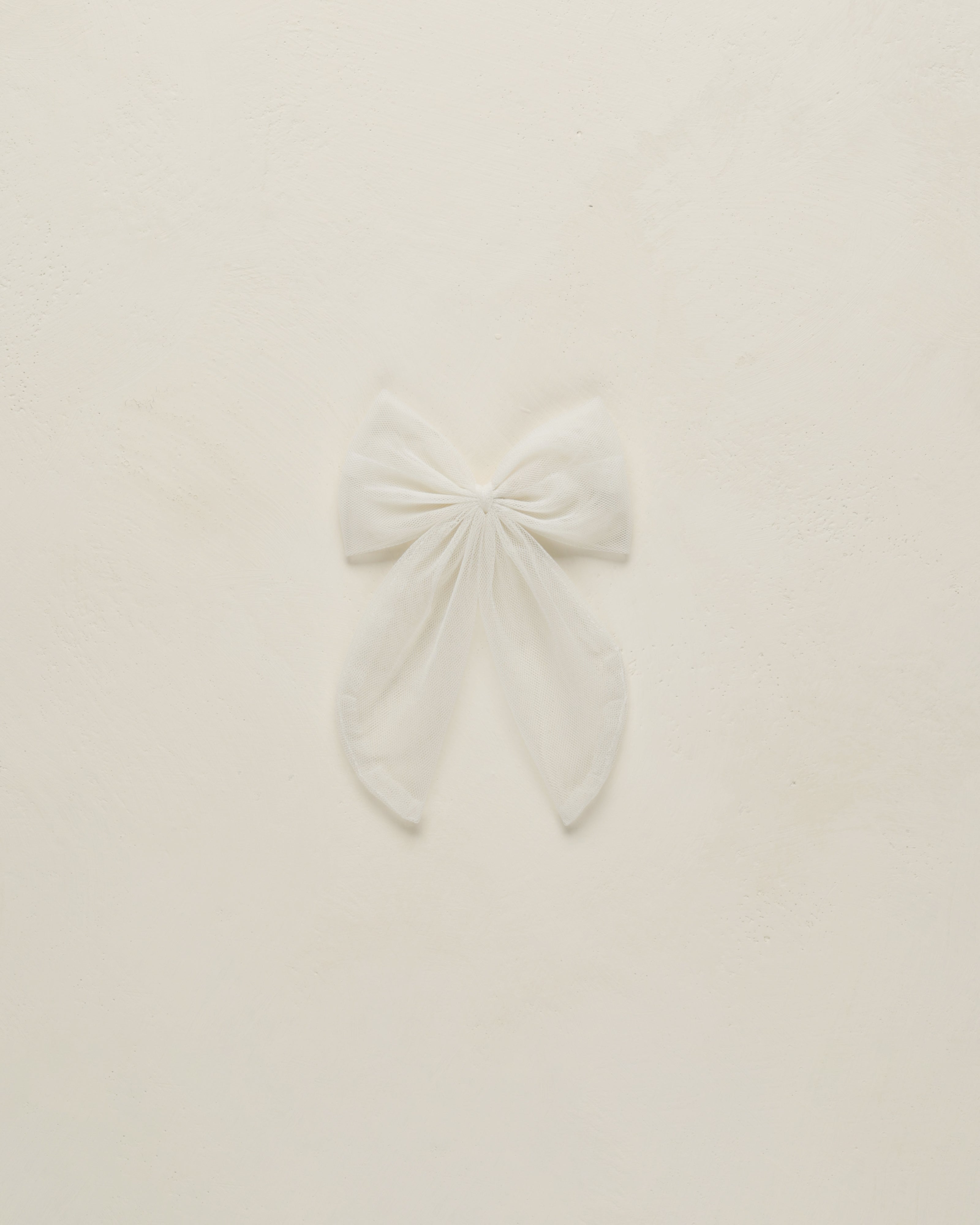 Everly Bow || Ivory