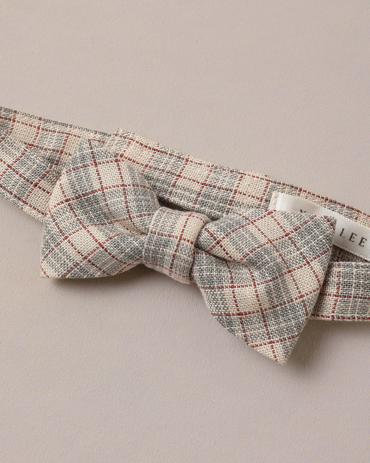 Bow Tie Fall Plaid - Rylee + Cru | Kids Clothes | Trendy Baby Clothes | Modern Infant Outfits |