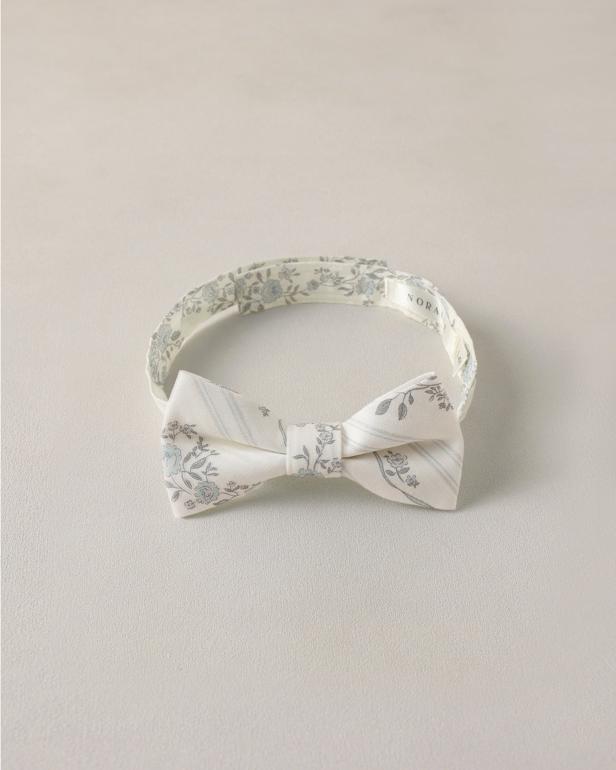 Bow Tie French Floral Stripe