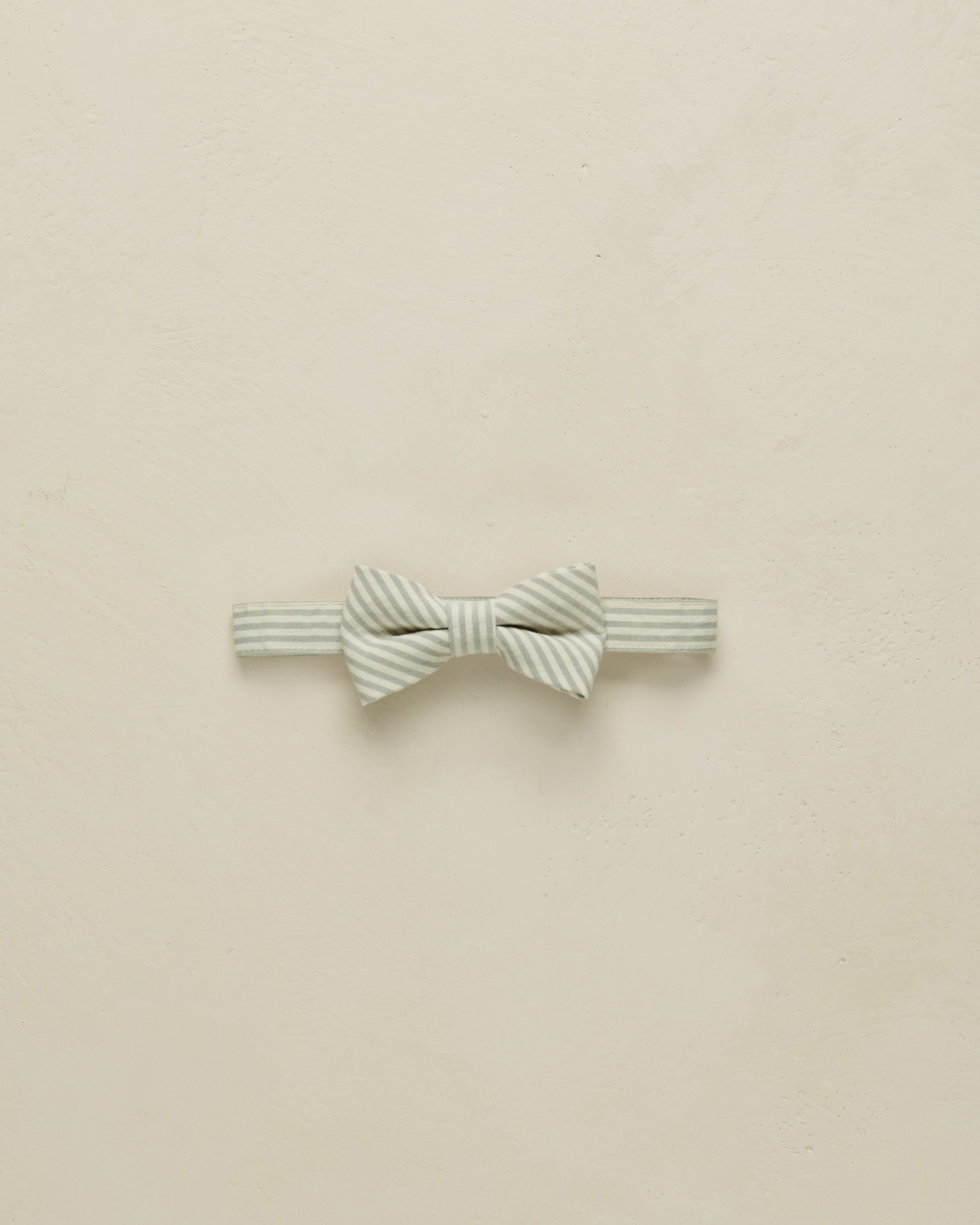 Bow Tie || Sage Stripe
