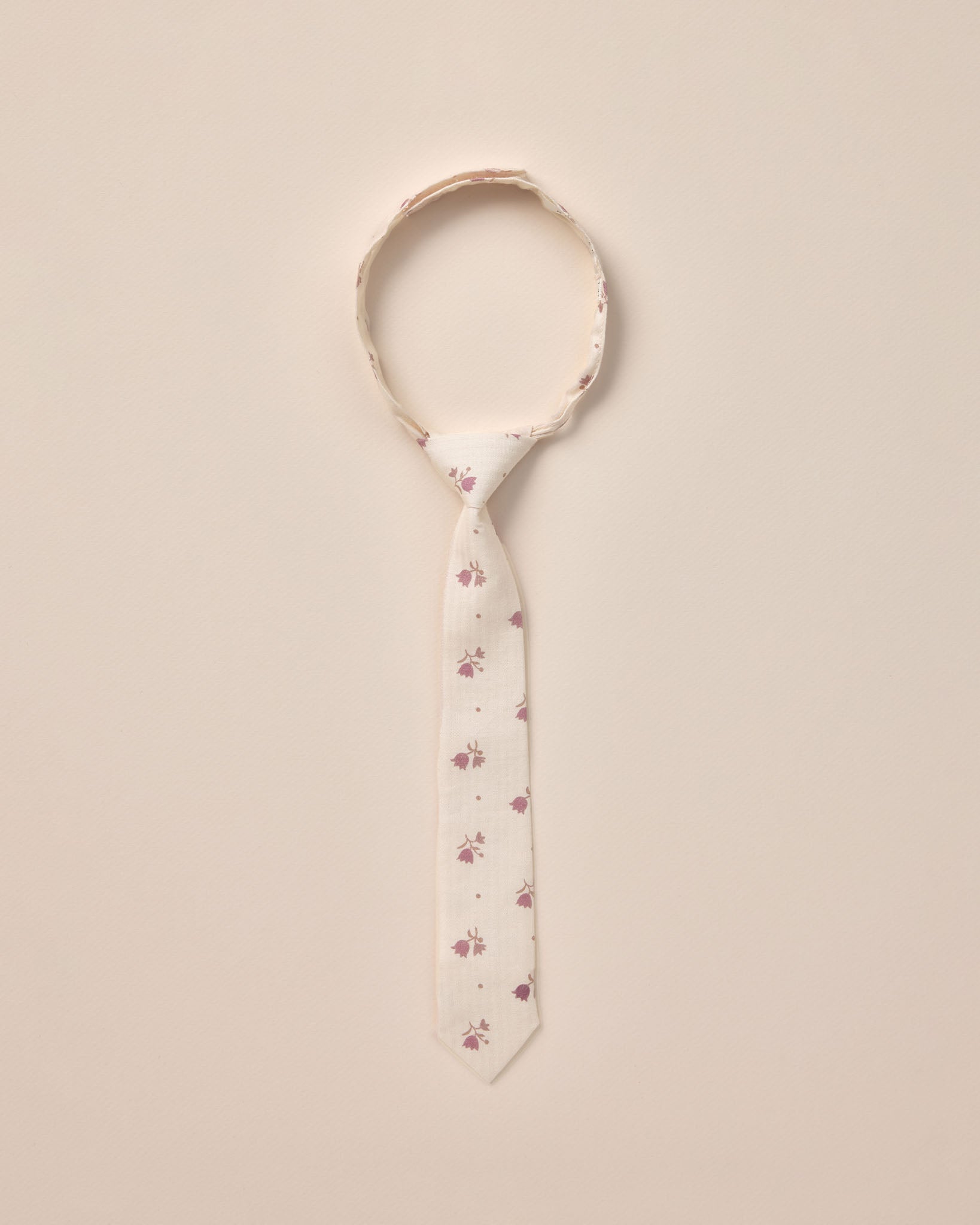 Skinny Tie || Tulips