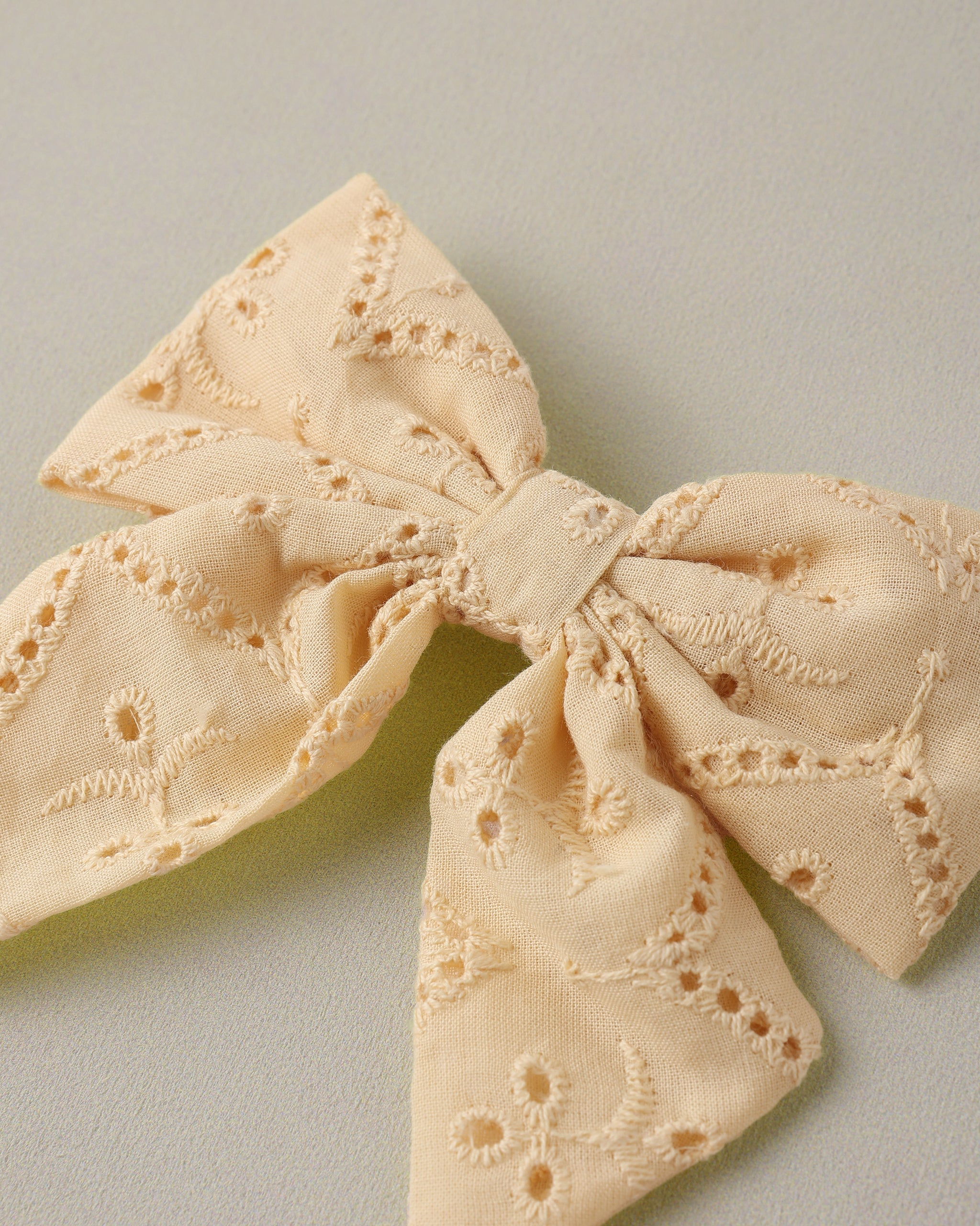 Norah Bow Lemon - Rylee + Cru | Kids Clothes | Trendy Baby Clothes | Modern Infant Outfits |