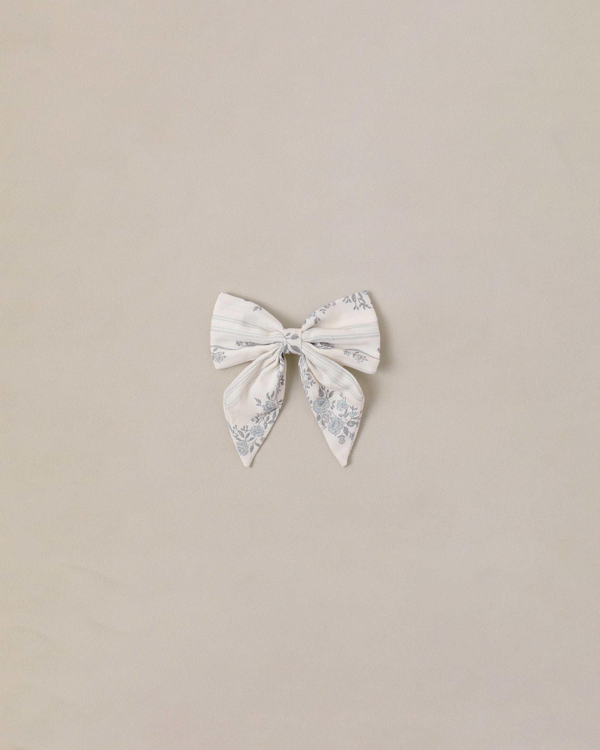 Norah Bow French Floral Stripe