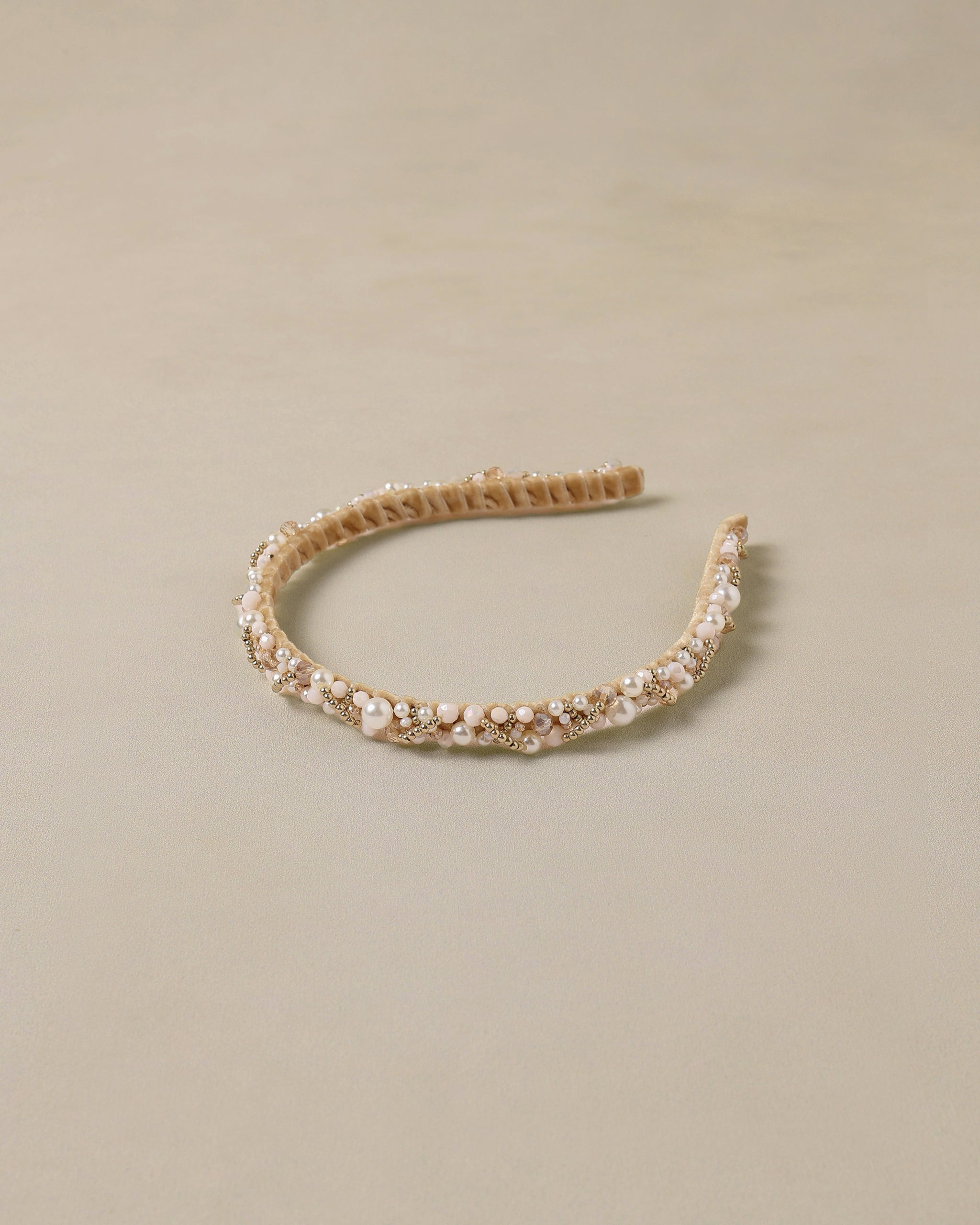 Pearl Headband Ivory