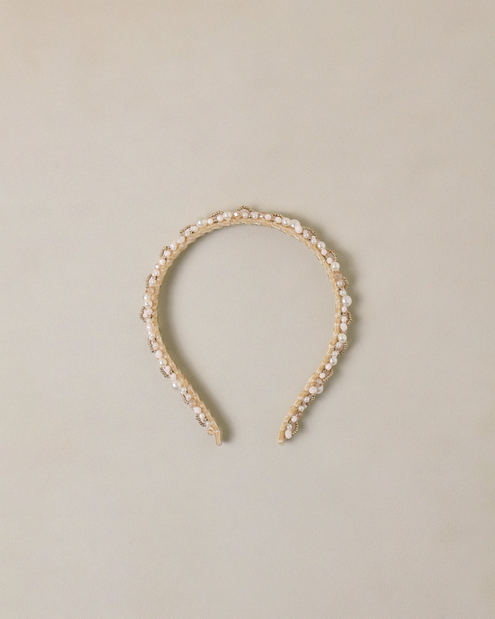 Pearl Headband Ivory