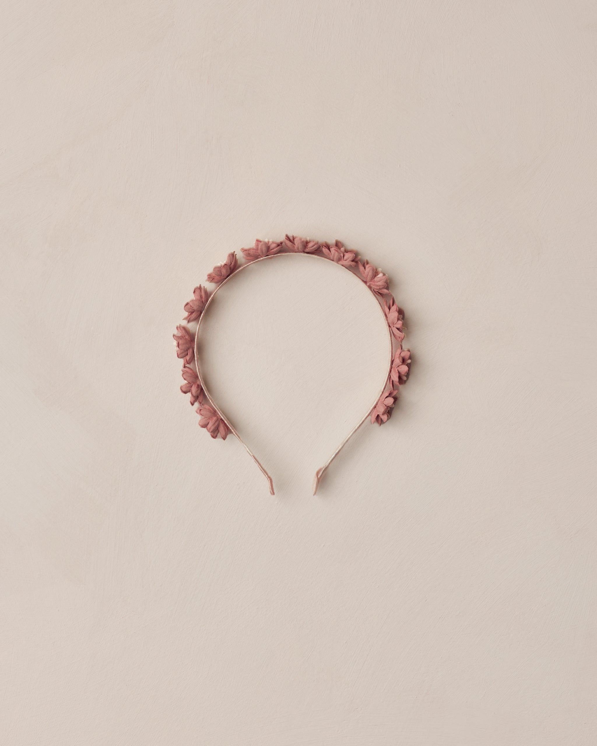 Floral Headband | Raspberry