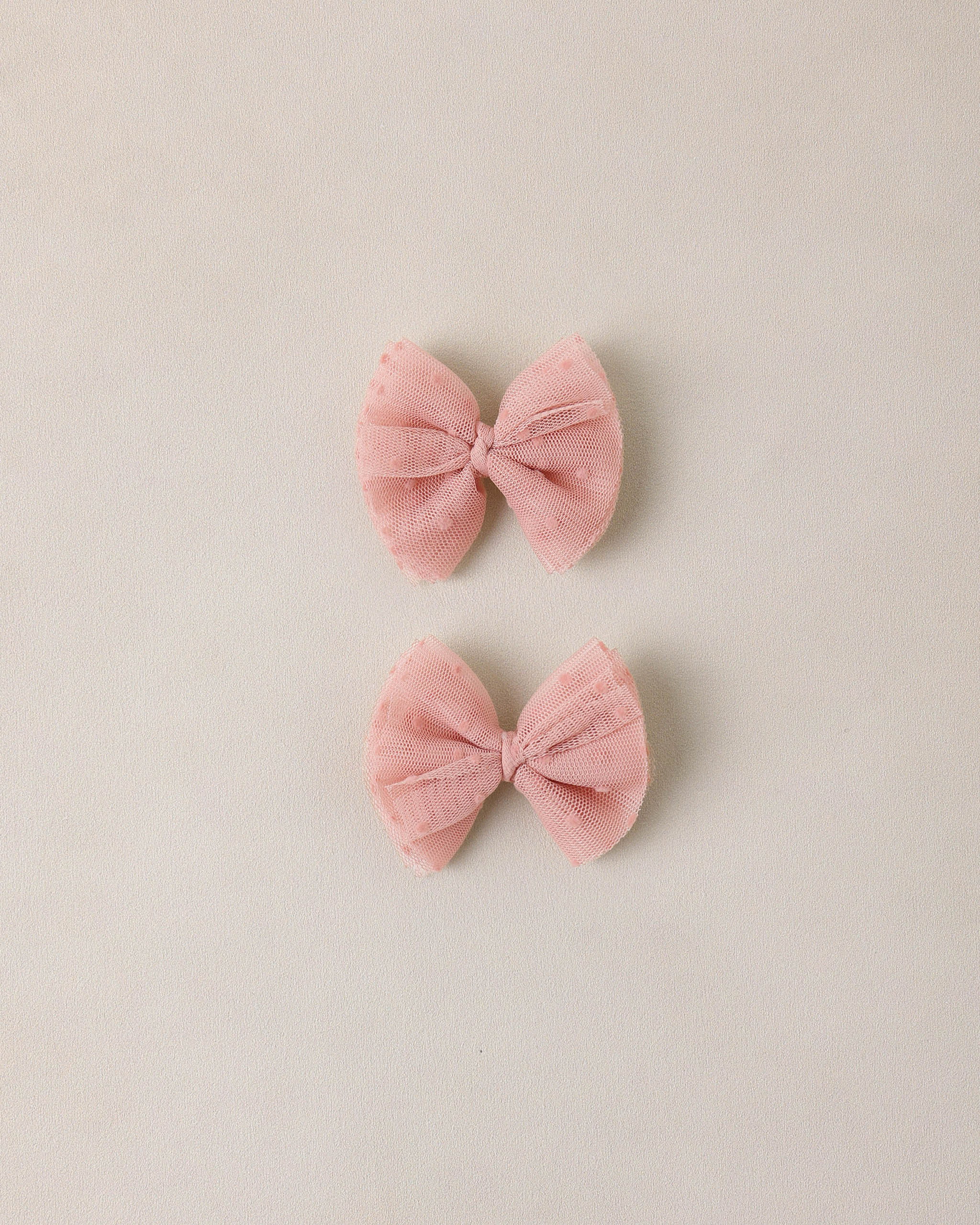 Flutter Tulle Clips Pink