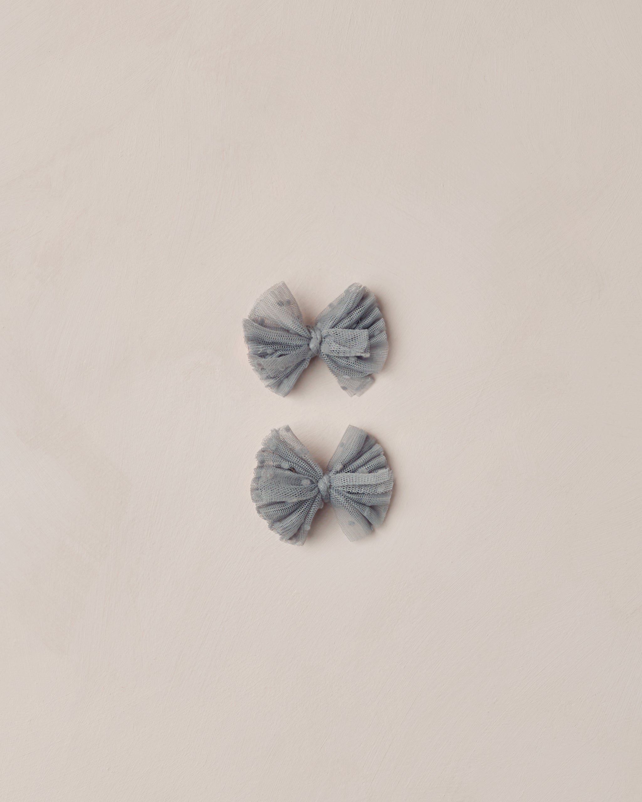 Flutter Tulle Clips | French Blue