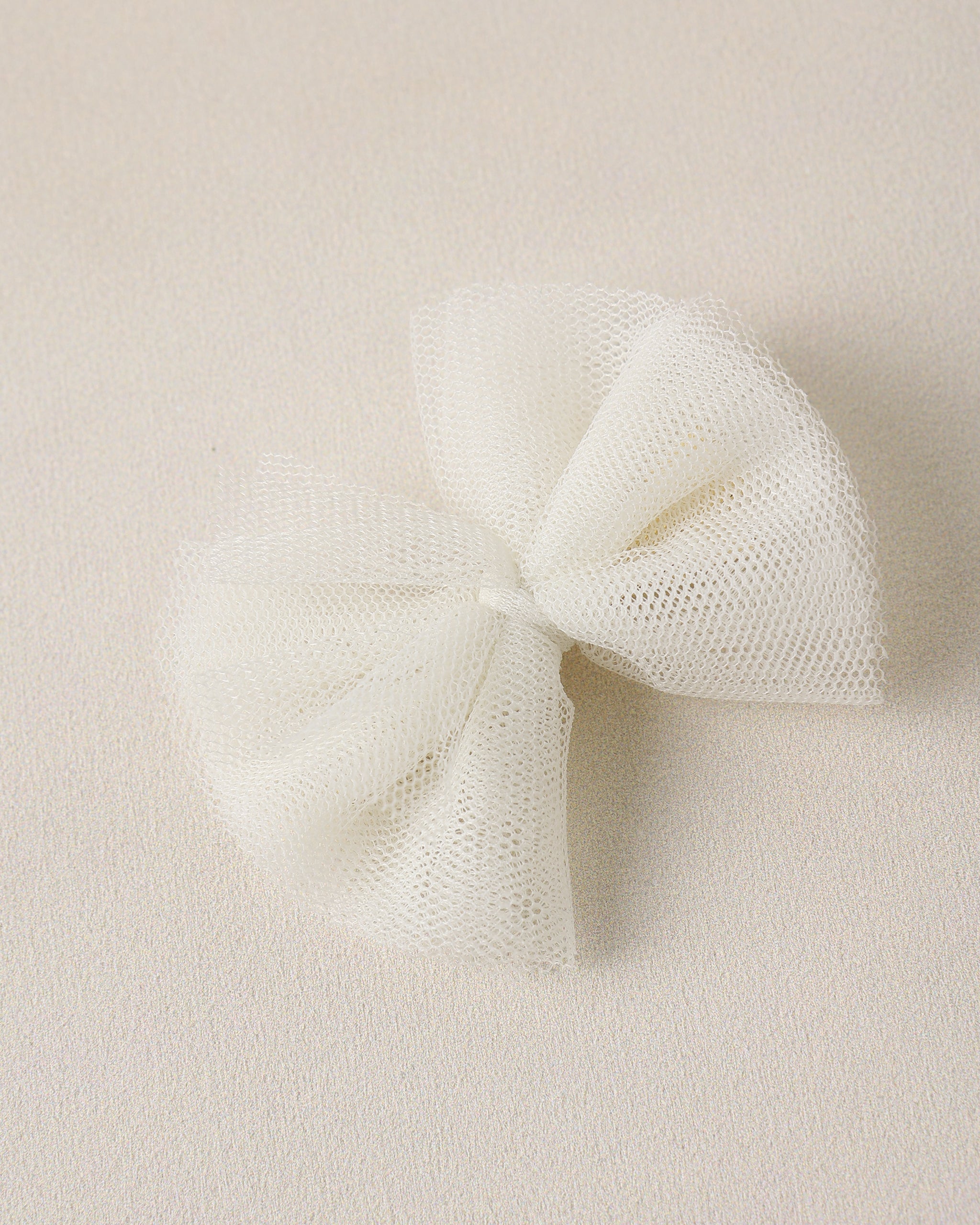Flutter Tulle Clips Ivory - Rylee + Cru | Kids Clothes | Trendy Baby Clothes | Modern Infant Outfits |