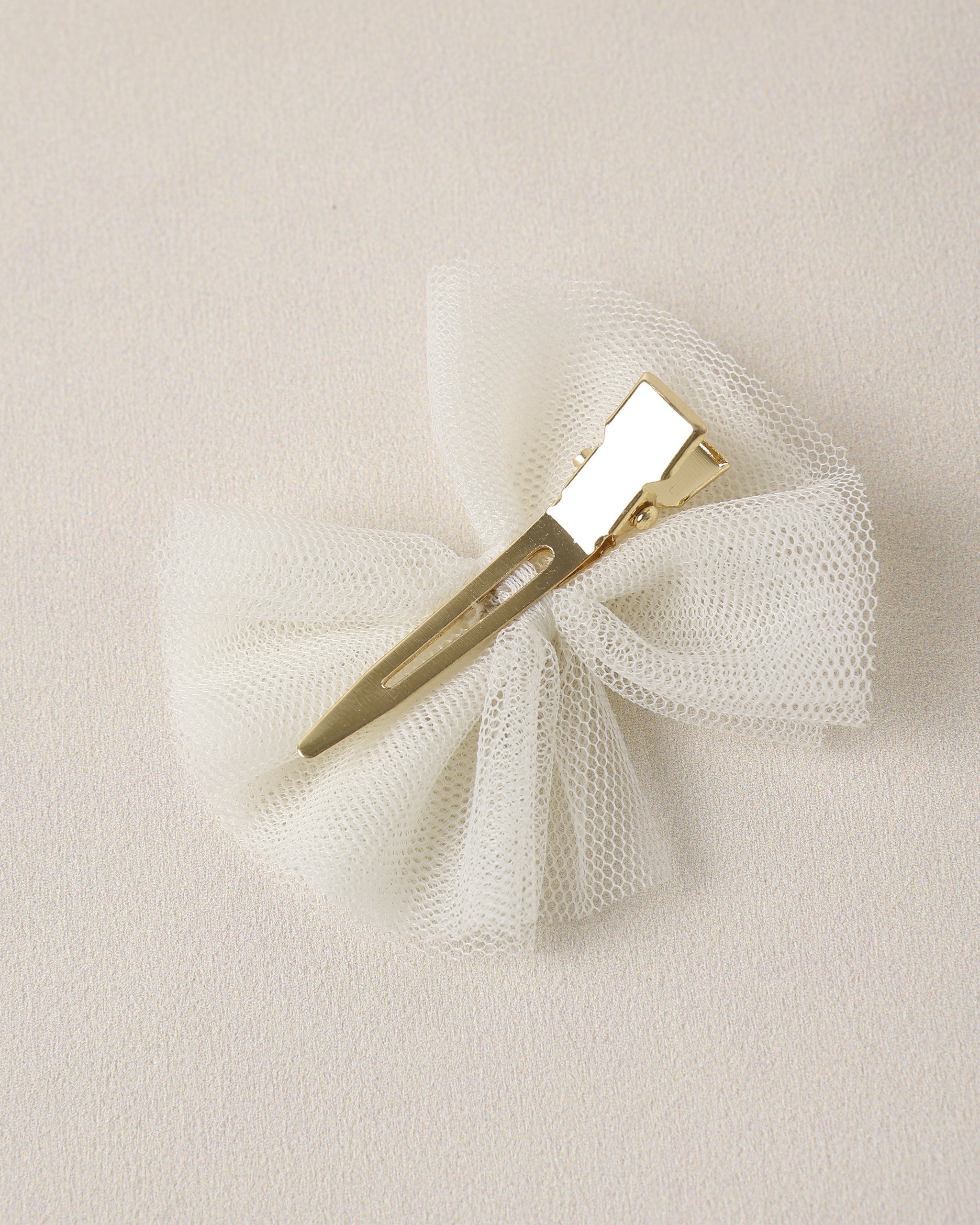 Flutter Tulle Clips Ivory - Rylee + Cru | Kids Clothes | Trendy Baby Clothes | Modern Infant Outfits |