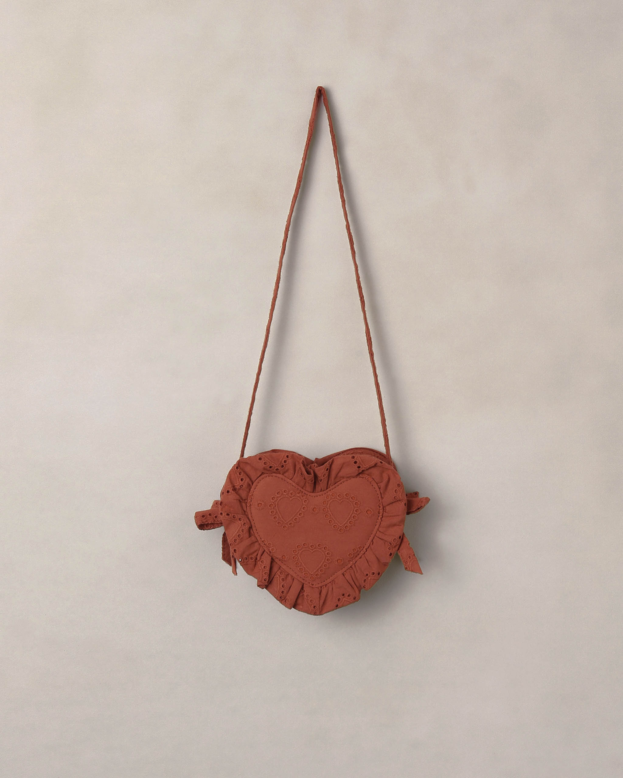 Heart Purse Red