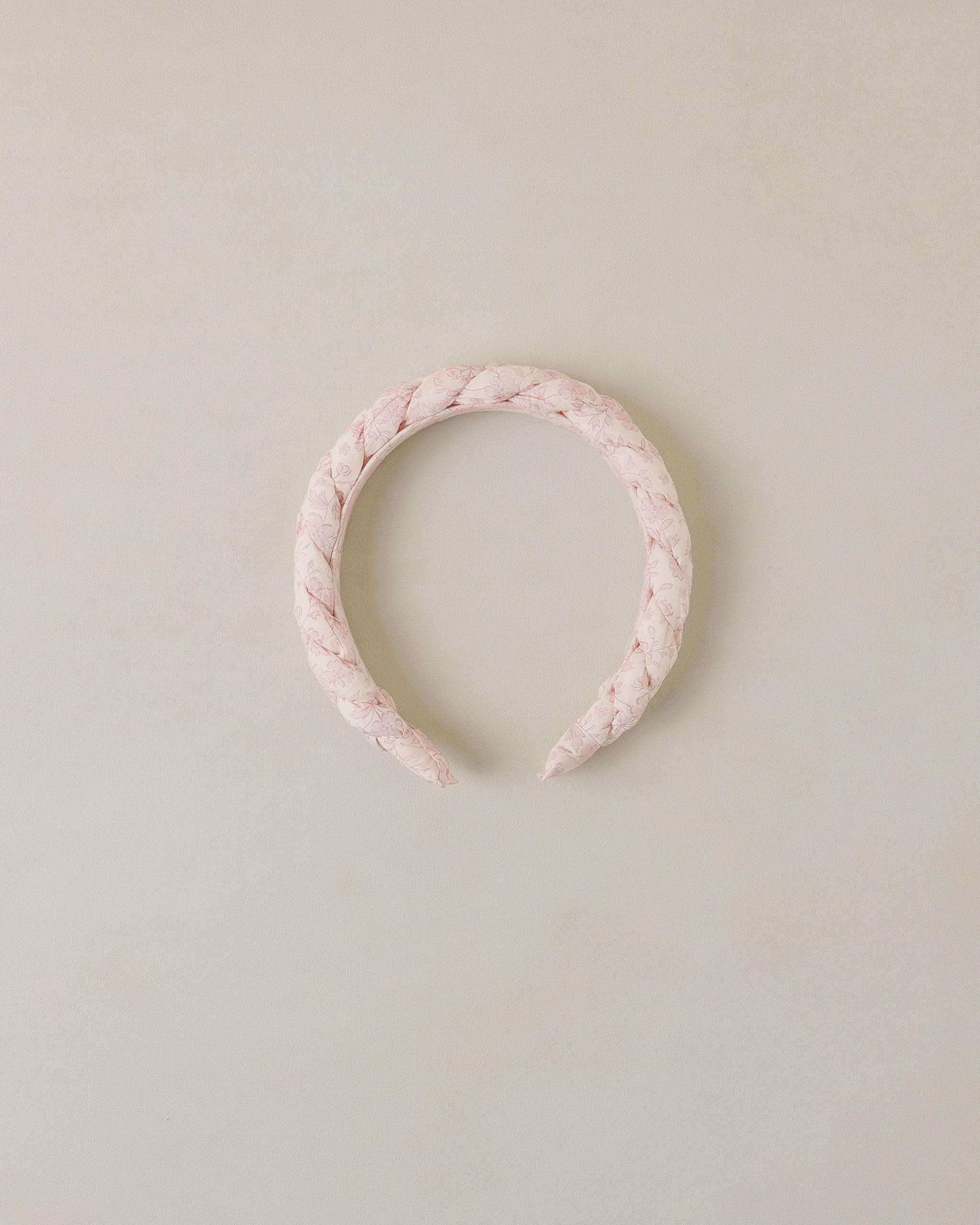 Braided Headband Lavender Floral - Rylee + Cru | Kids Clothes | Trendy Baby Clothes | Modern Infant Outfits |