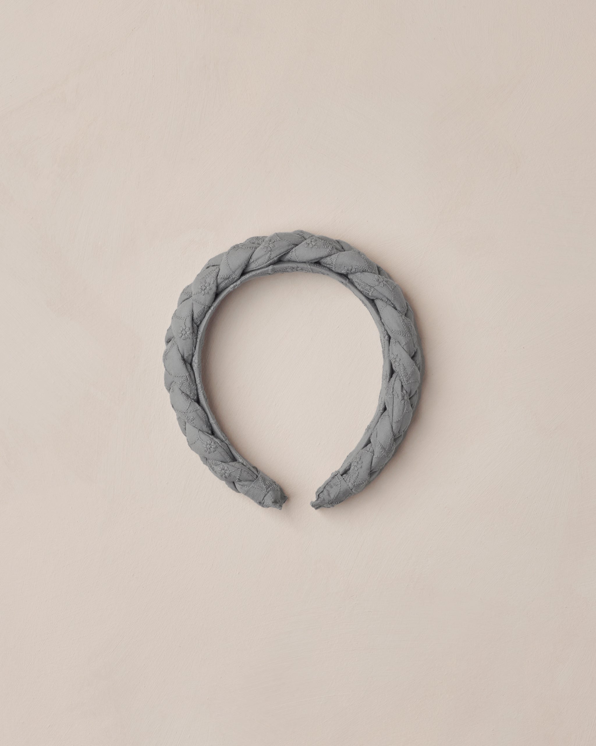 Braided Headband | French Blue