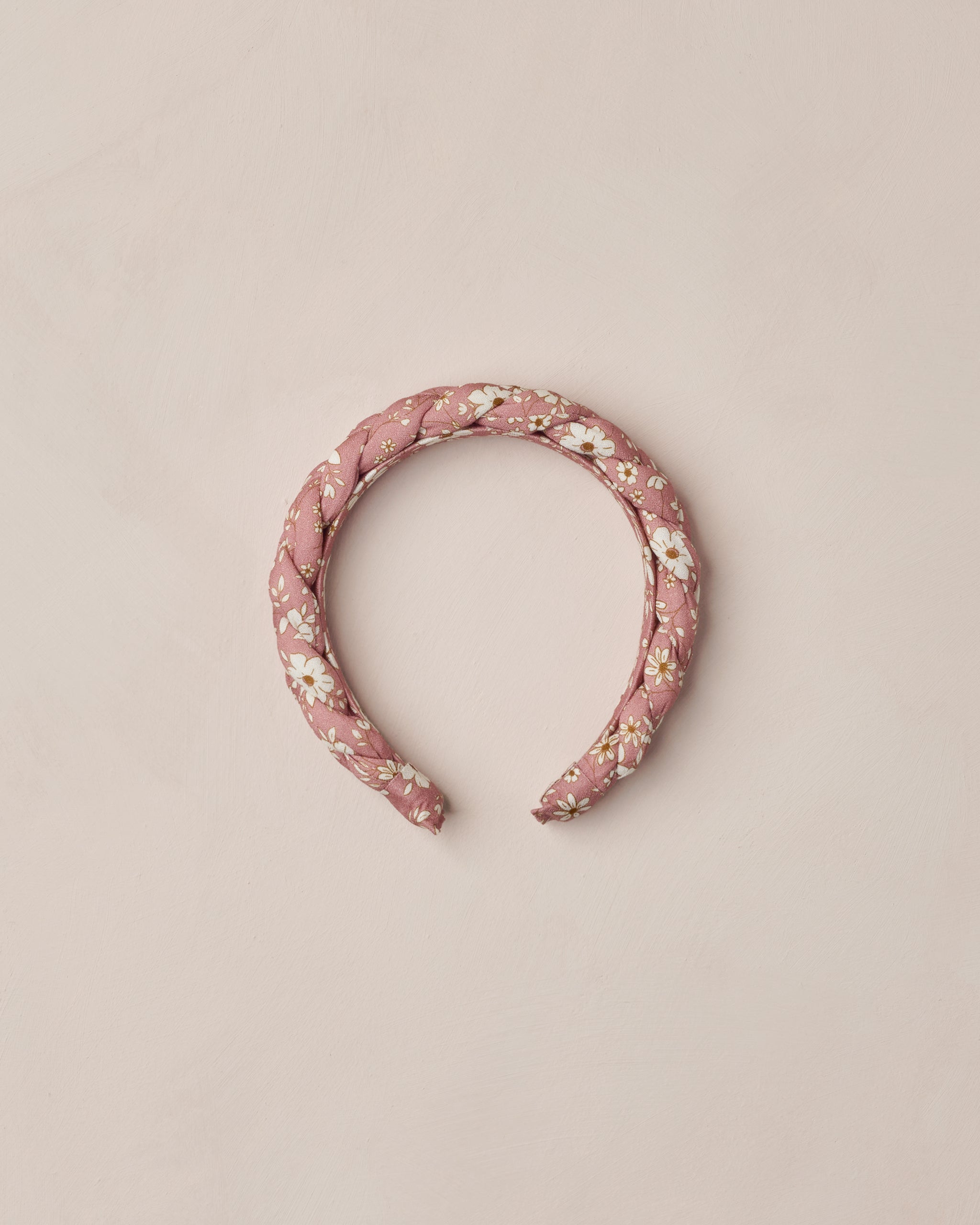 Braided Headband | Rose Bloom