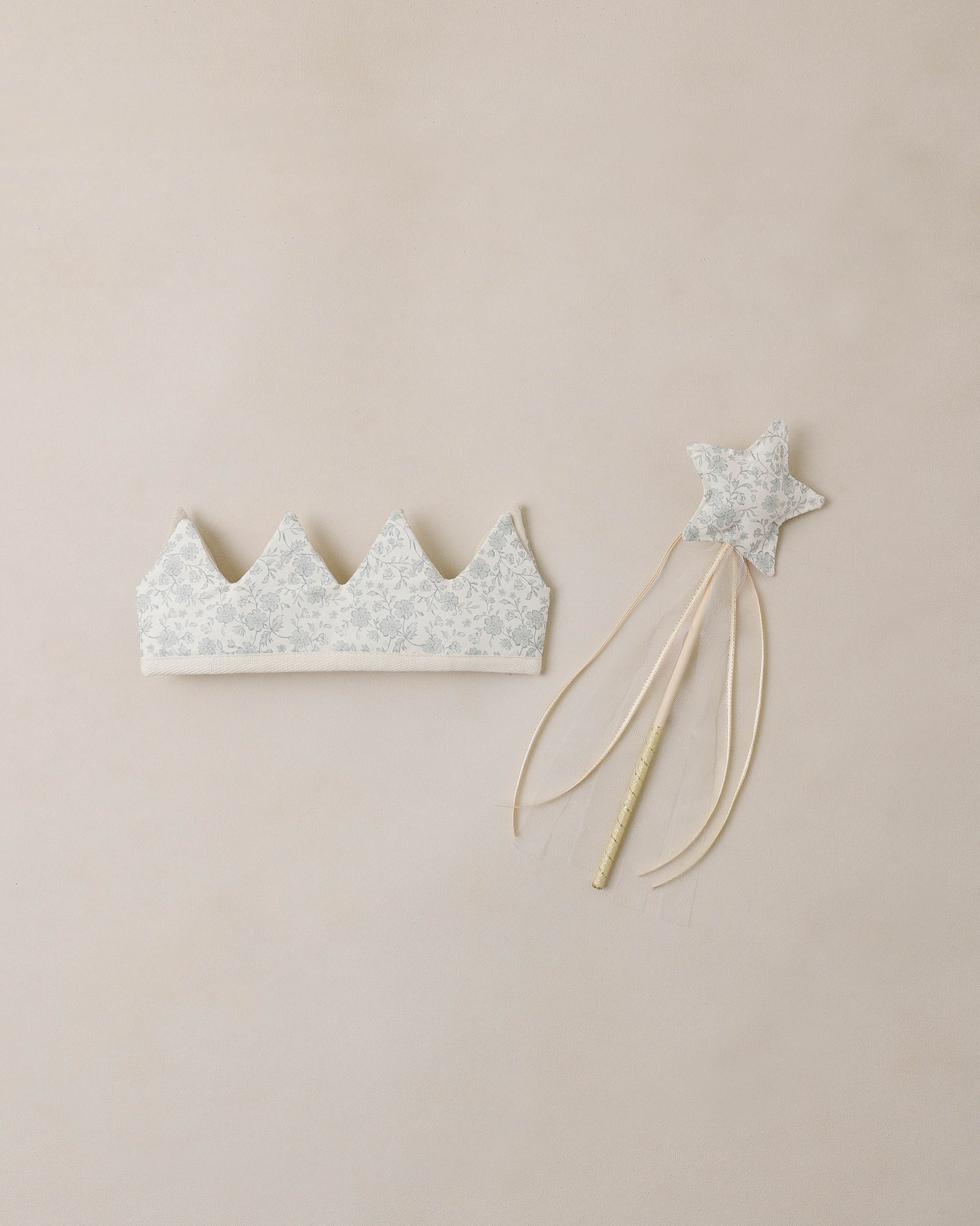 Crown And Wand Sky Floral - Rylee + Cru | Kids Clothes | Trendy Baby Clothes | Modern Infant Outfits |