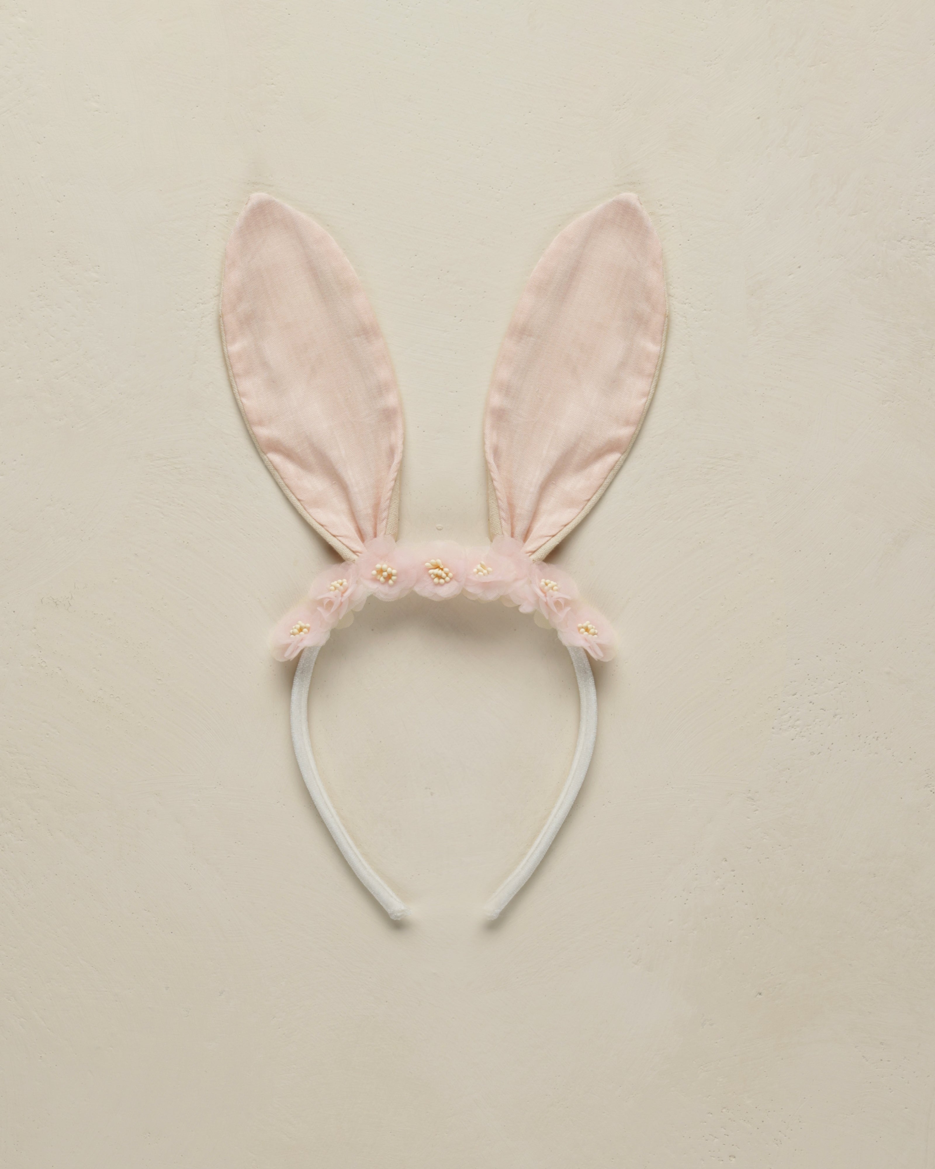 Bunny Headband || Blush