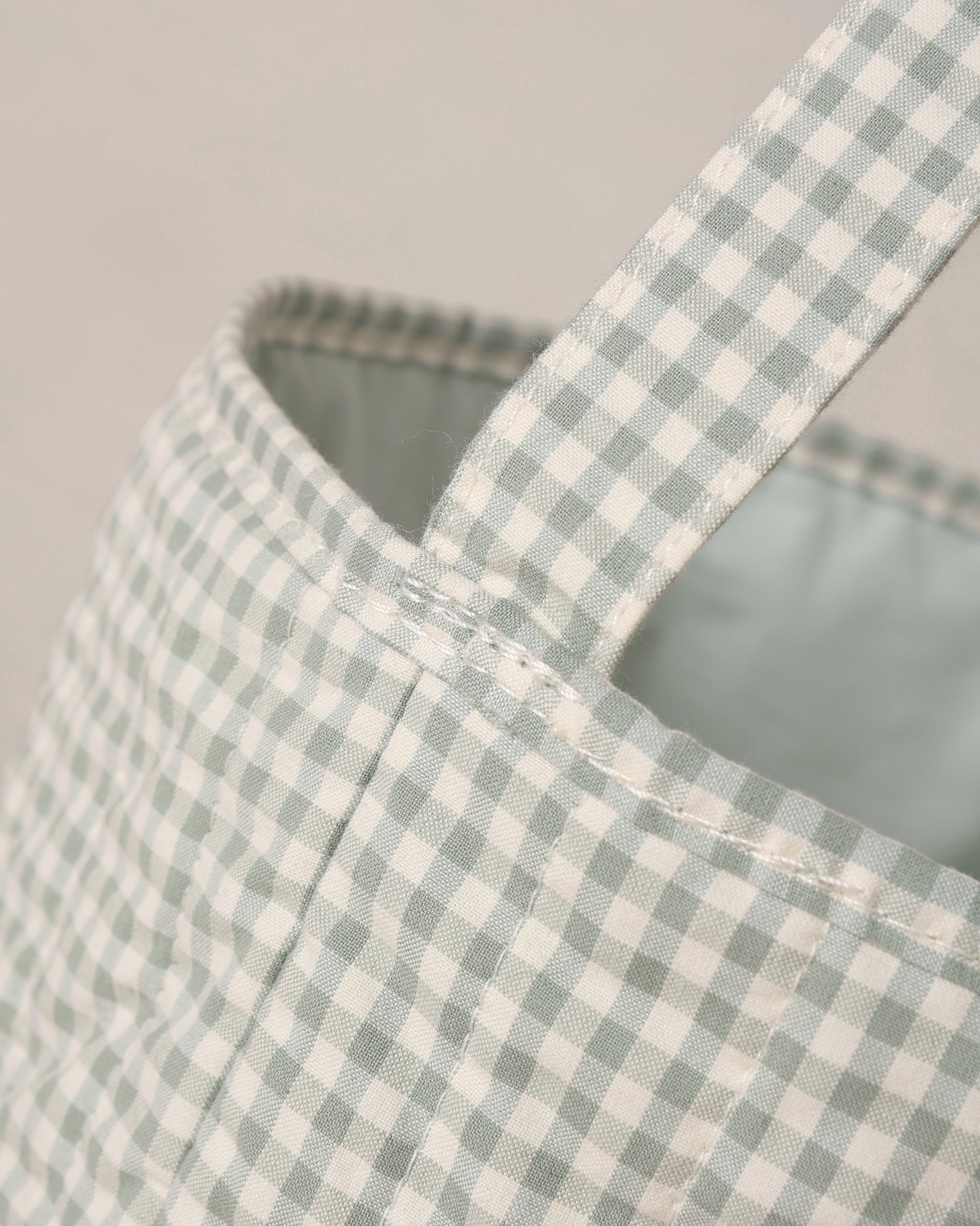 Easter Basket Eucalyptus Check - Rylee + Cru | Kids Clothes | Trendy Baby Clothes | Modern Infant Outfits |