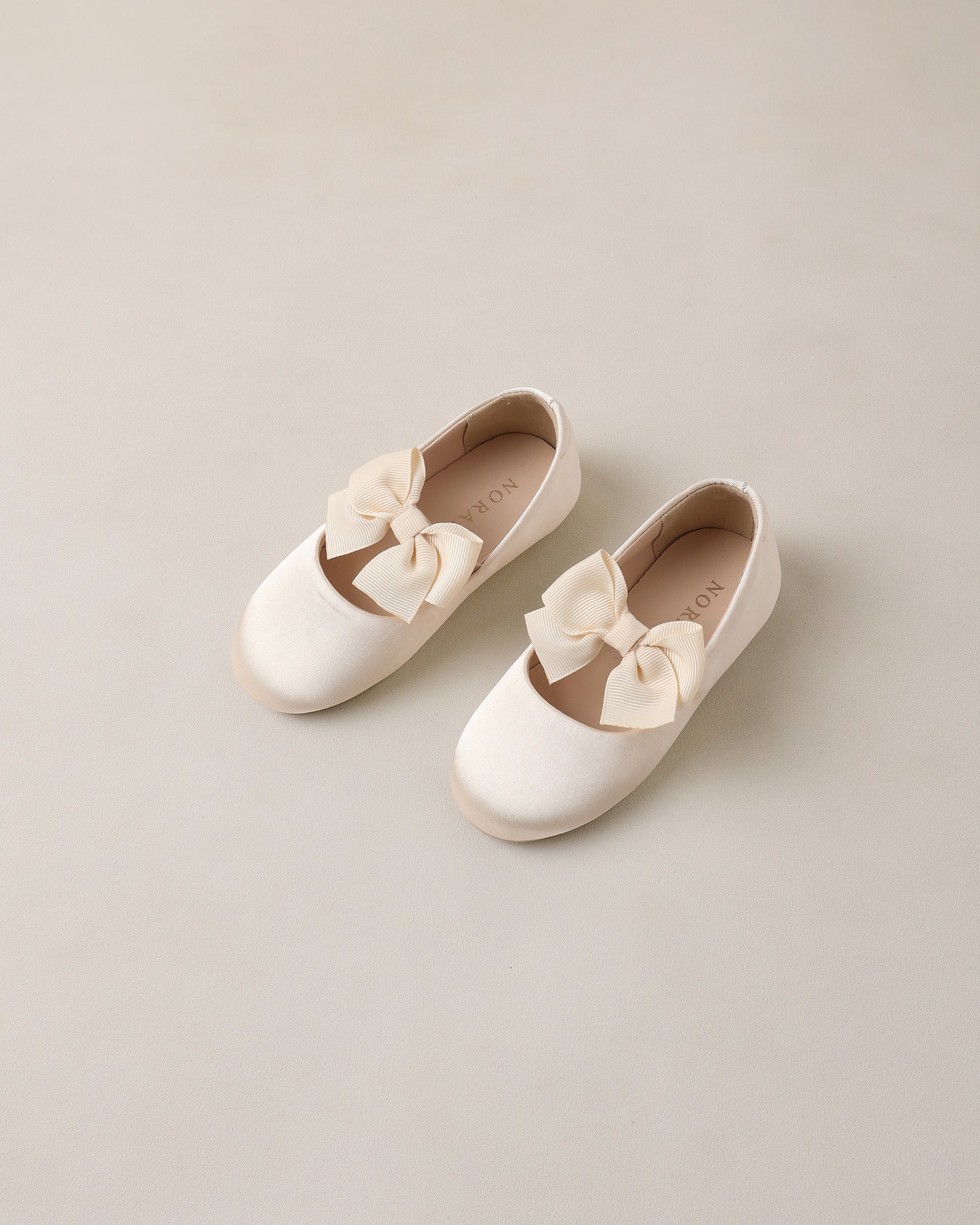 Bow Ballet Flats Pearl