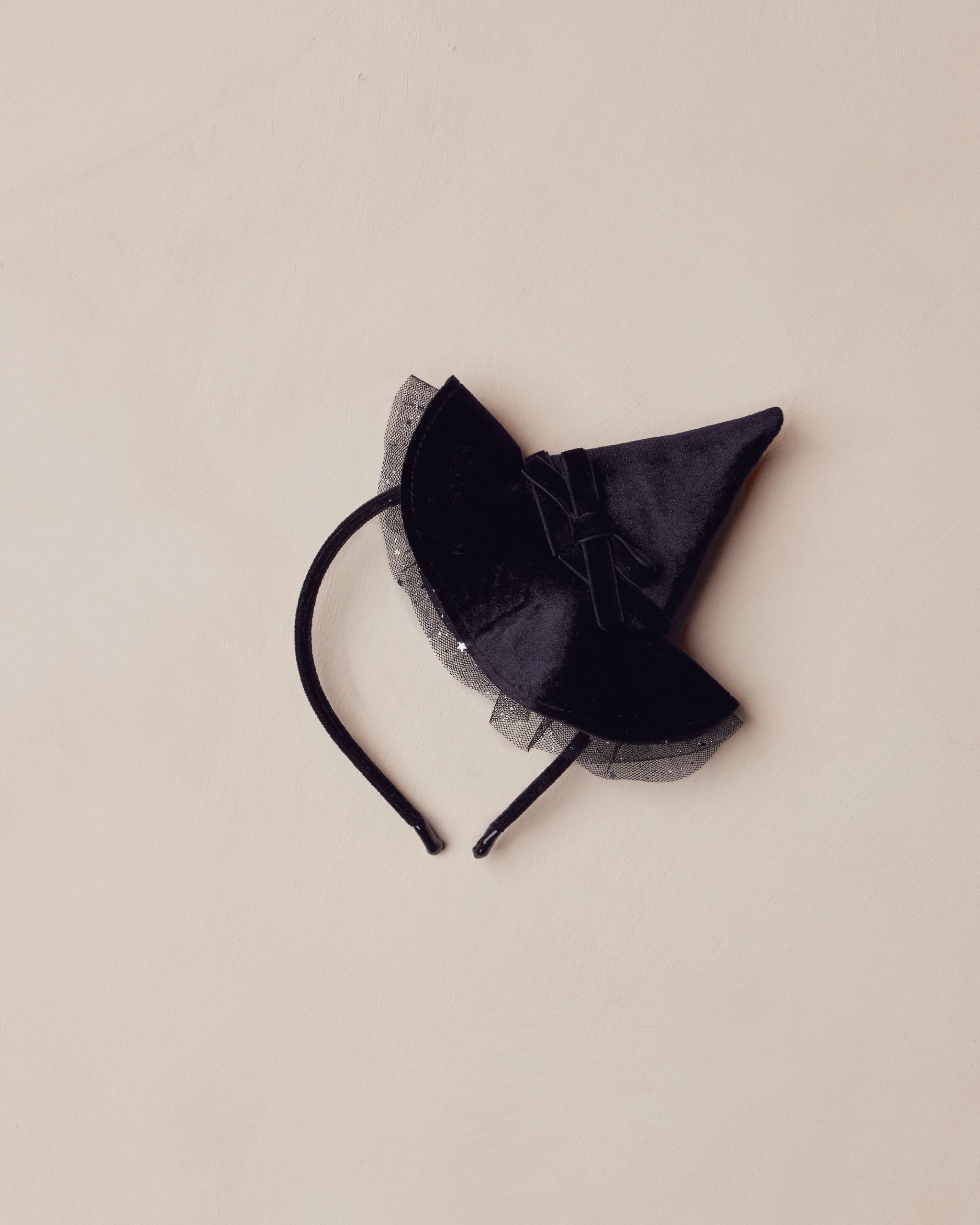Witch Hat Headband | Black - Rylee + Cru | Kids Clothes | Trendy Baby Clothes | Modern Infant Outfits |