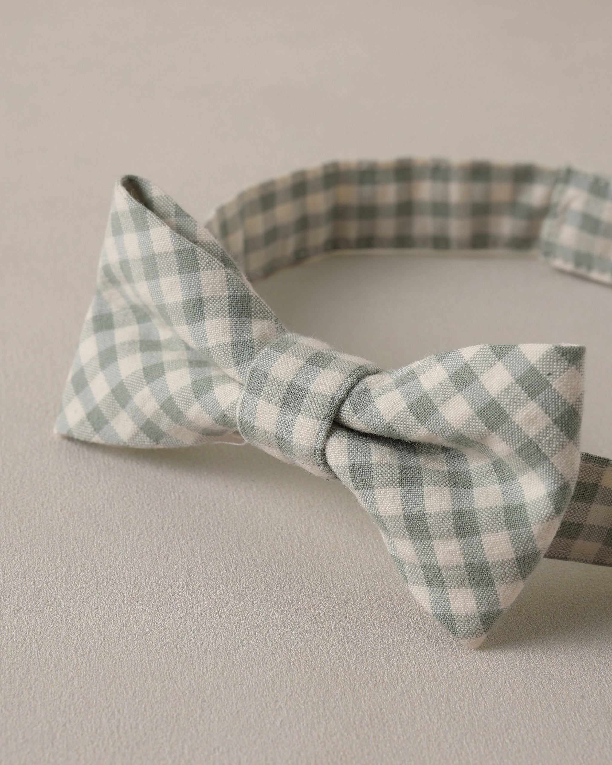 Bow Tie Eucalyptus Check - Rylee + Cru | Kids Clothes | Trendy Baby Clothes | Modern Infant Outfits |