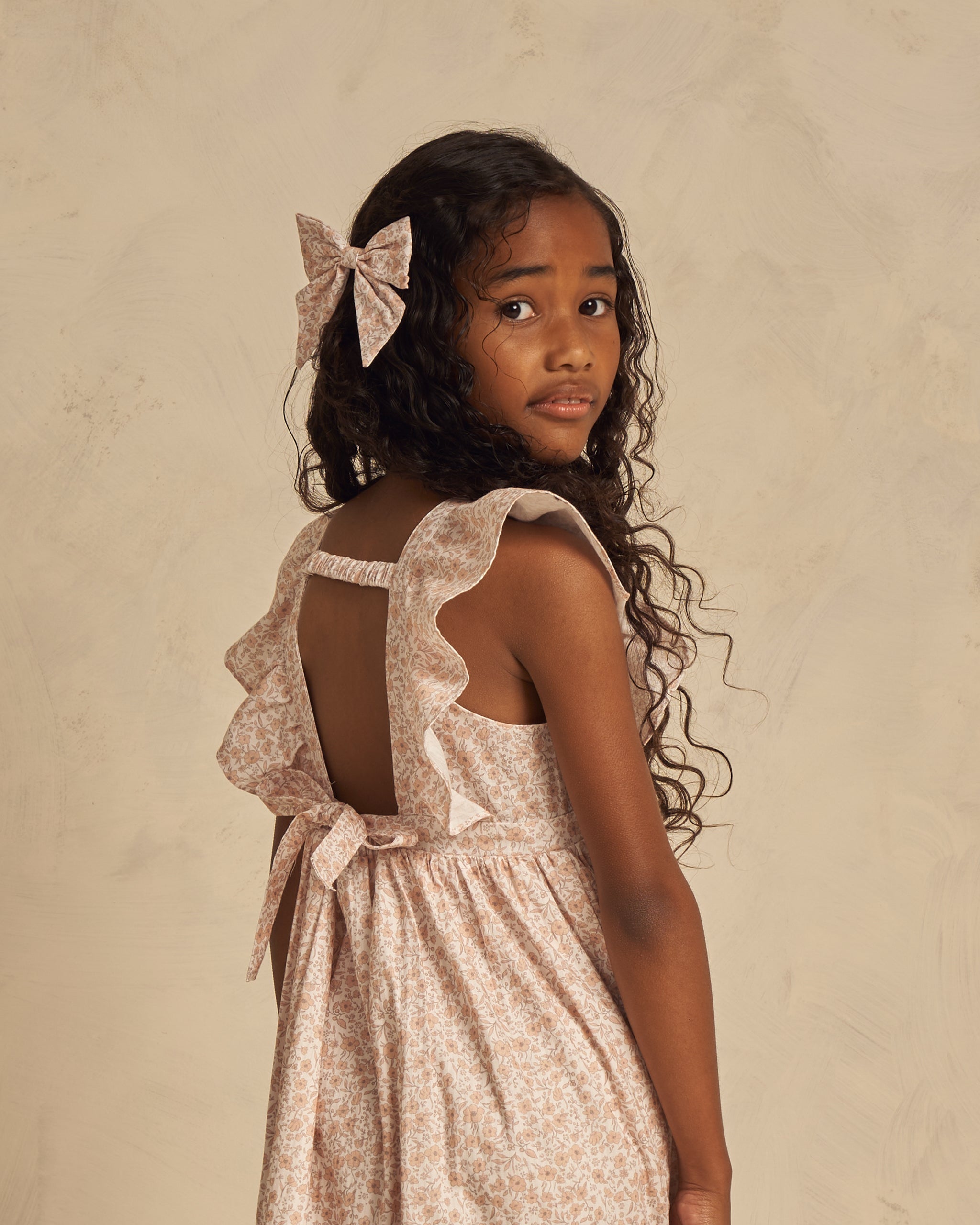 Sailor Bow || Midsummer Floral - Rylee + Cru | Kids Clothes | Trendy Baby Clothes | Modern Infant Outfits |