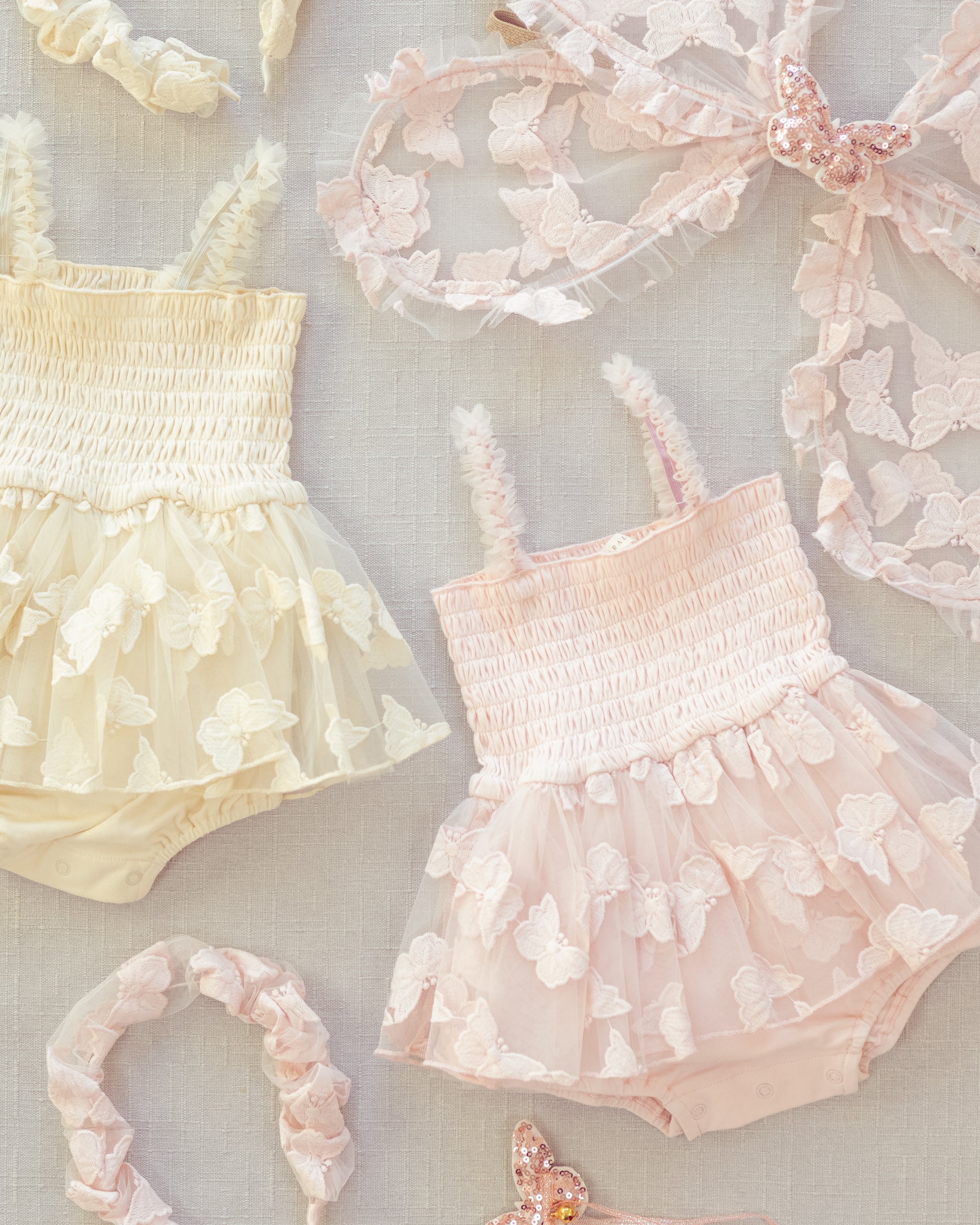 Bella Tutu Natural - Rylee + Cru | Kids Clothes | Trendy Baby Clothes | Modern Infant Outfits |