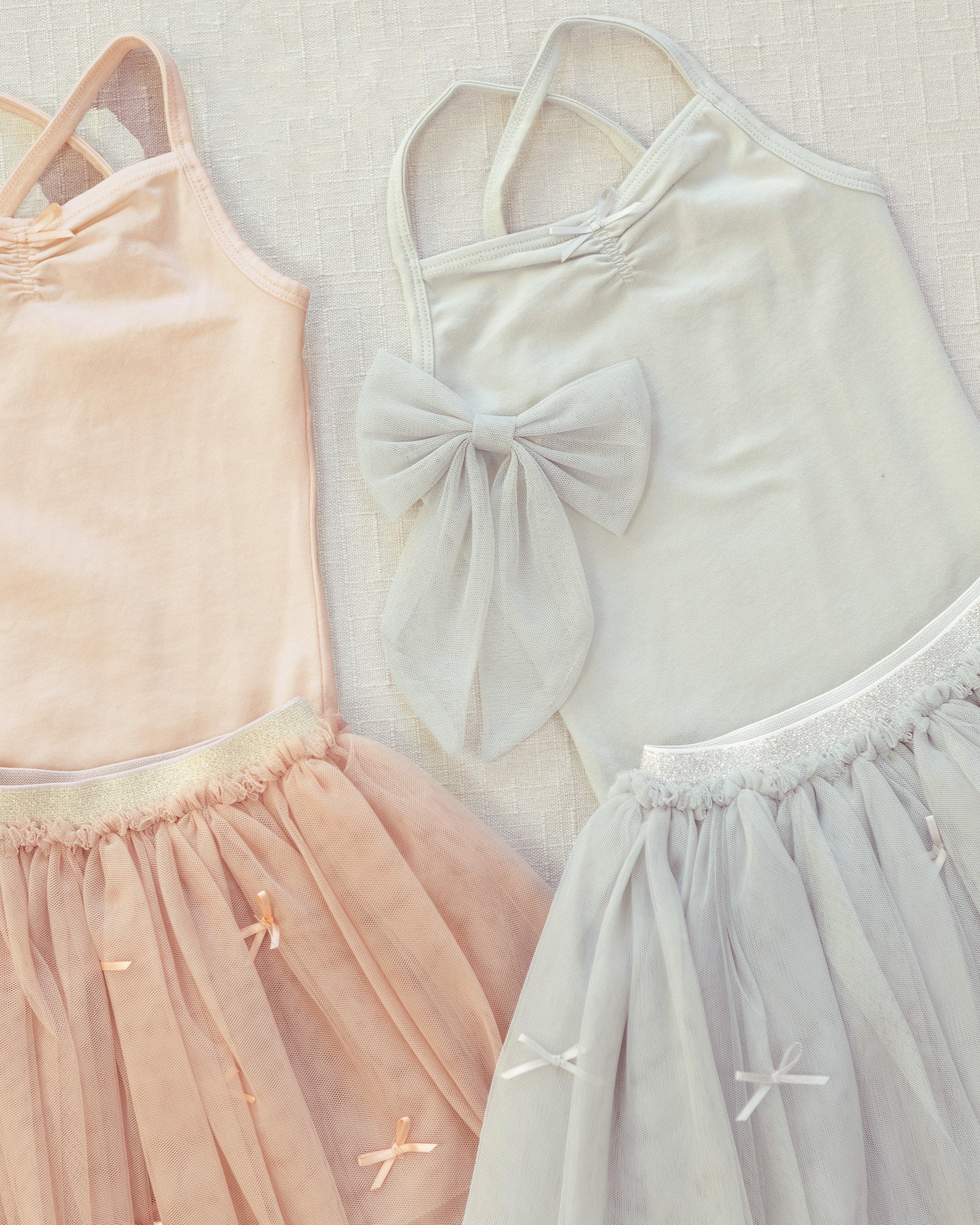 Ballerina Tutu Set Sky - Rylee + Cru | Kids Clothes | Trendy Baby Clothes | Modern Infant Outfits |