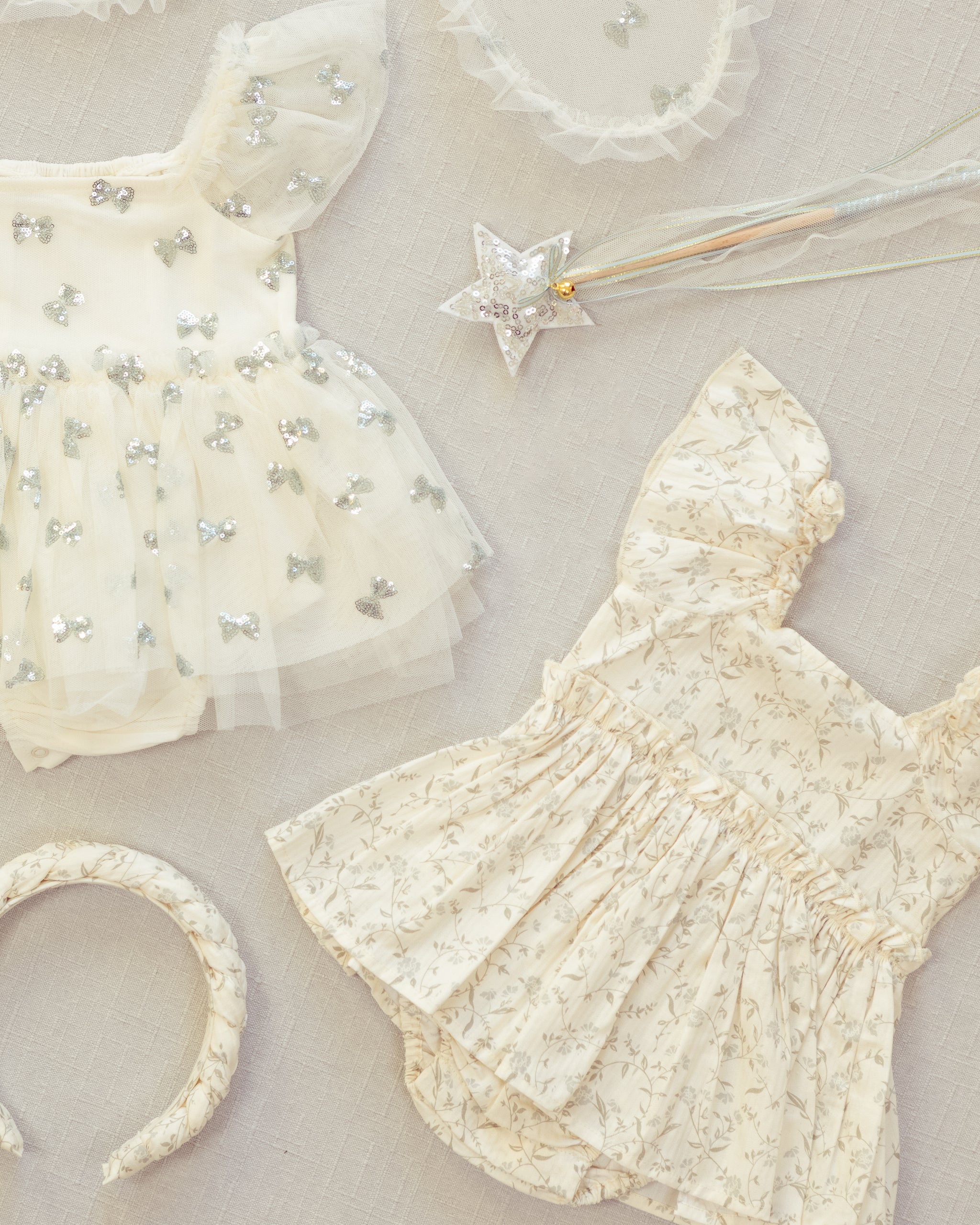 Margot Romper Bows - Rylee + Cru | Kids Clothes | Trendy Baby Clothes | Modern Infant Outfits |