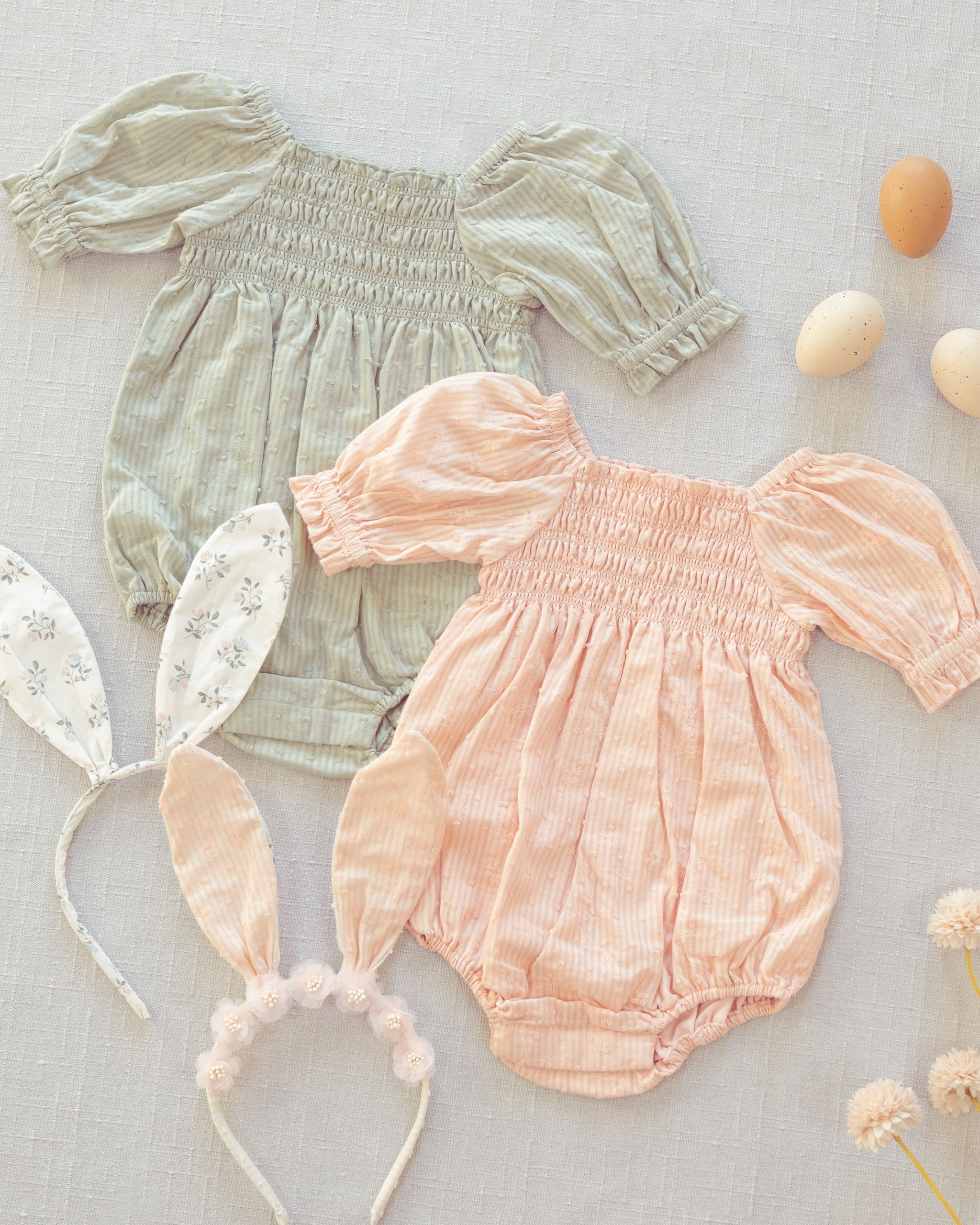 Bunny Headband Summer Ditsy - Rylee + Cru | Kids Clothes | Trendy Baby Clothes | Modern Infant Outfits |