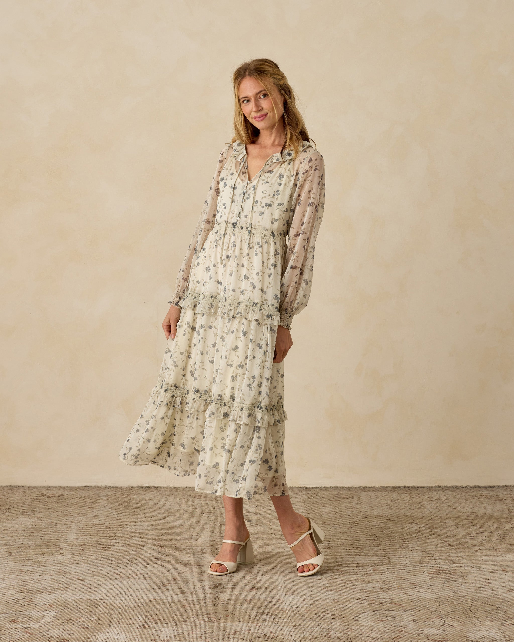 Mirabelle Dress || Winter Vines