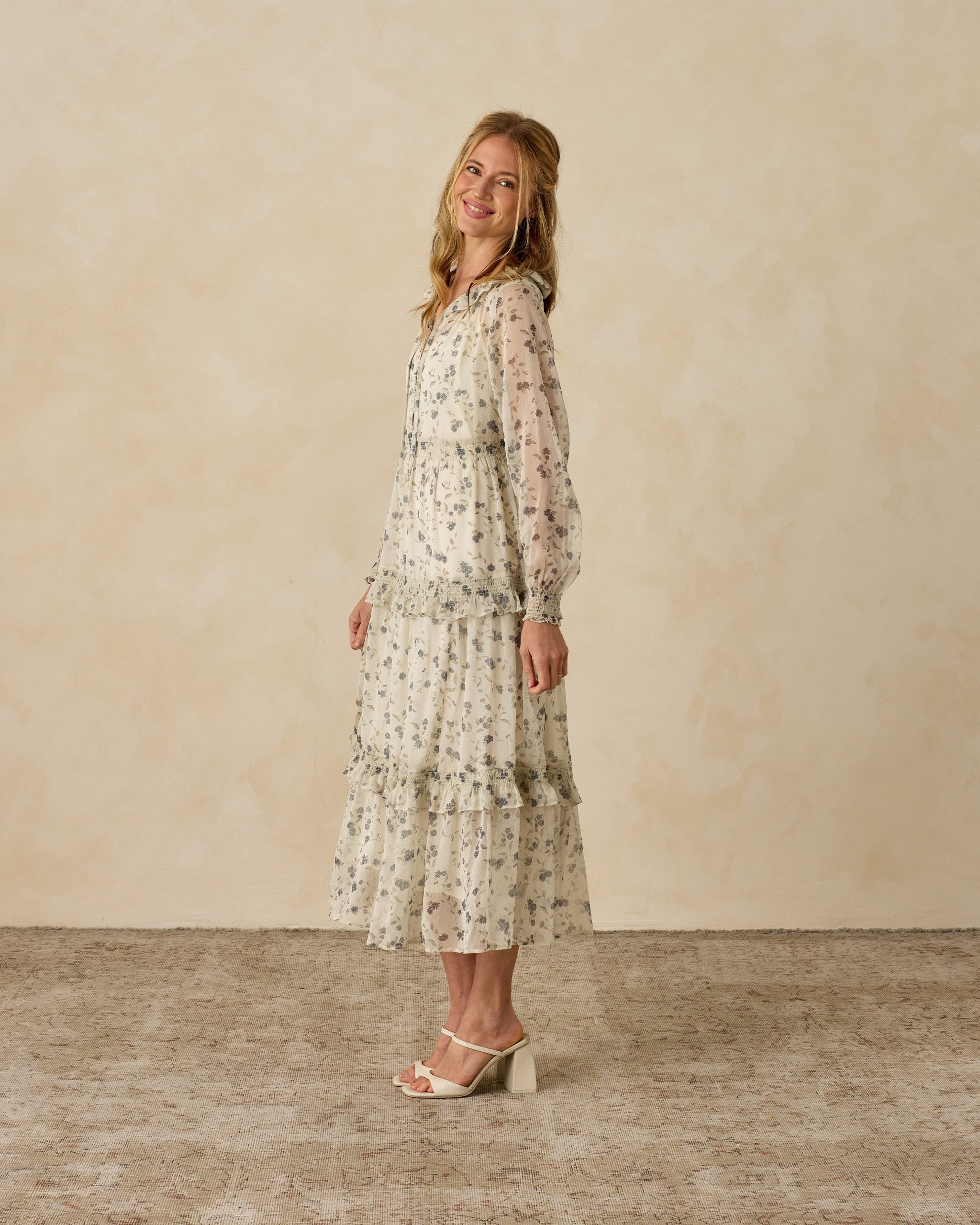 Mirabelle Dress || Winter Vines