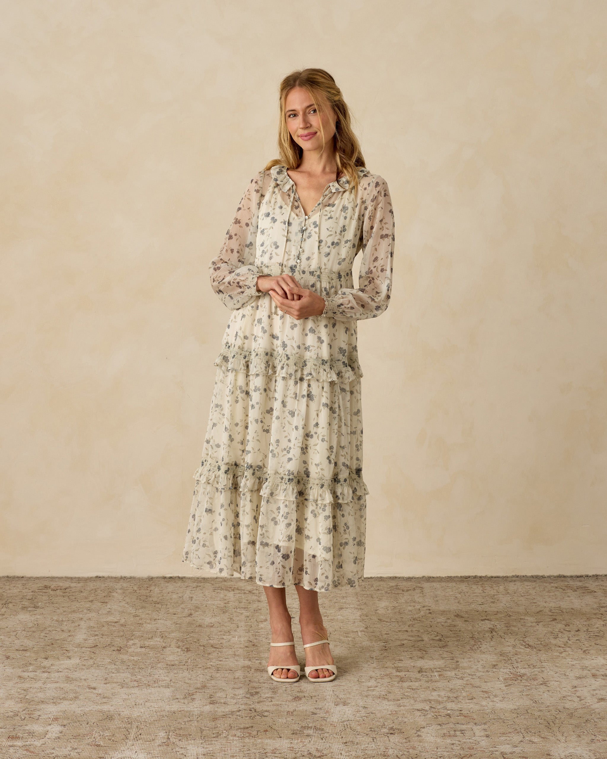 Mirabelle Dress || Winter Vines