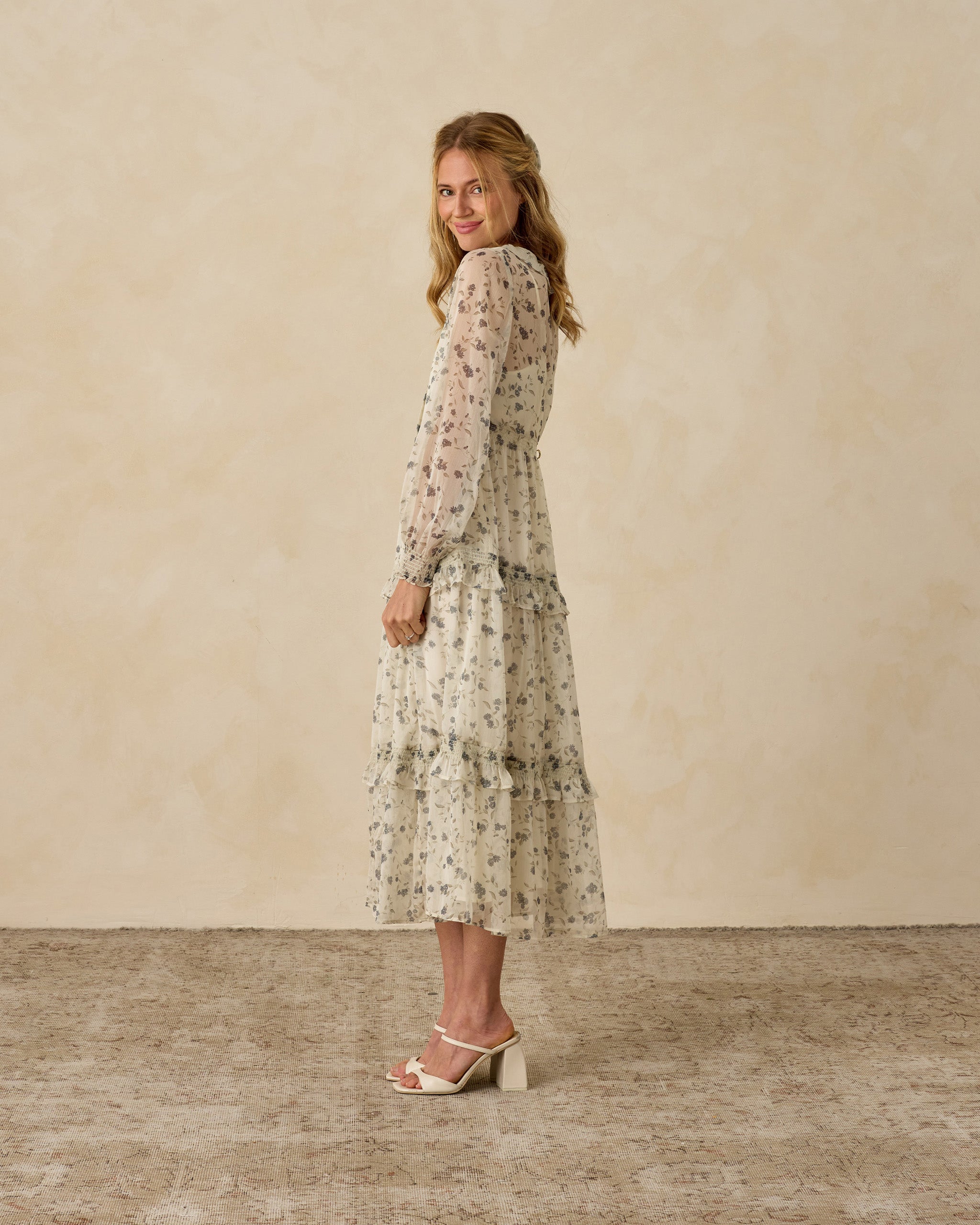 Mirabelle Dress || Winter Vines